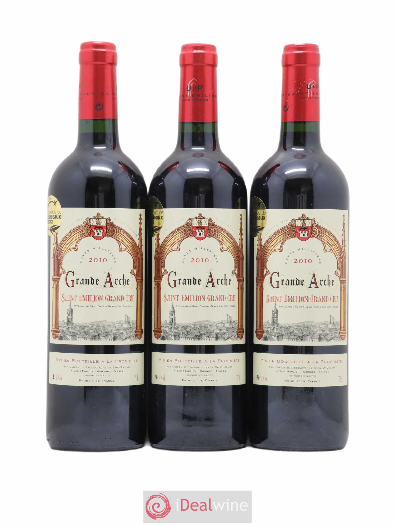 Saint-Émilion Grand Cru Château Grande Arche 2010 - Lot de 6 bouteilles - 2