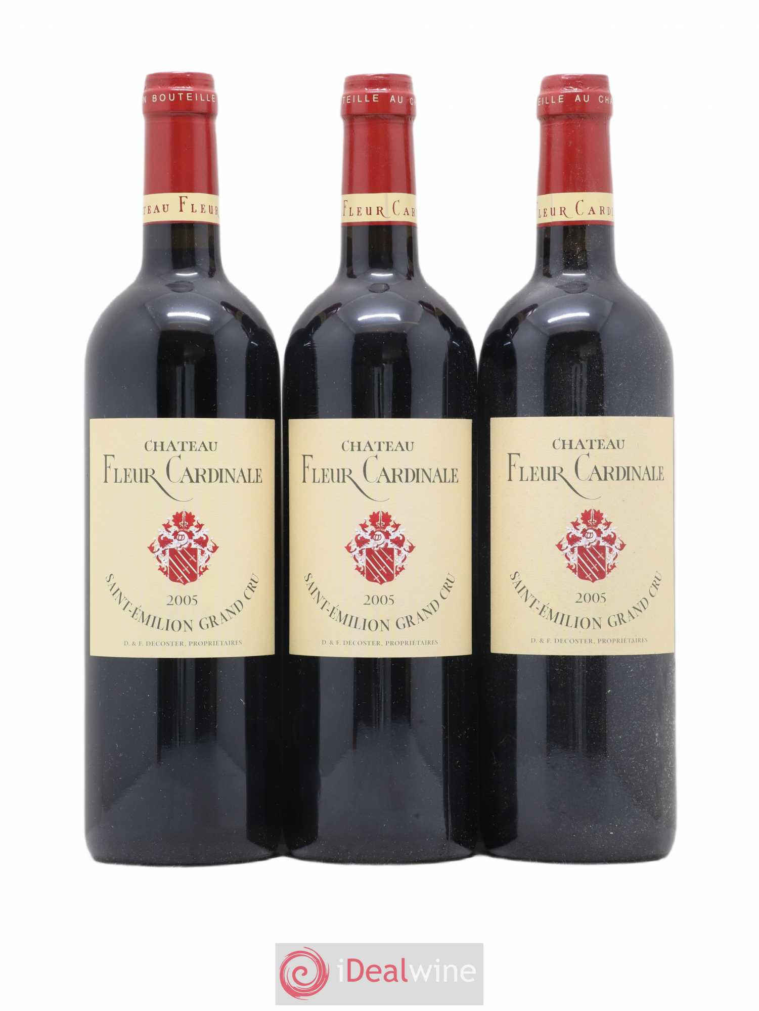 Château Fleur Cardinale Grand Cru Classé 2005 - Lot de 6 bouteilles - 2