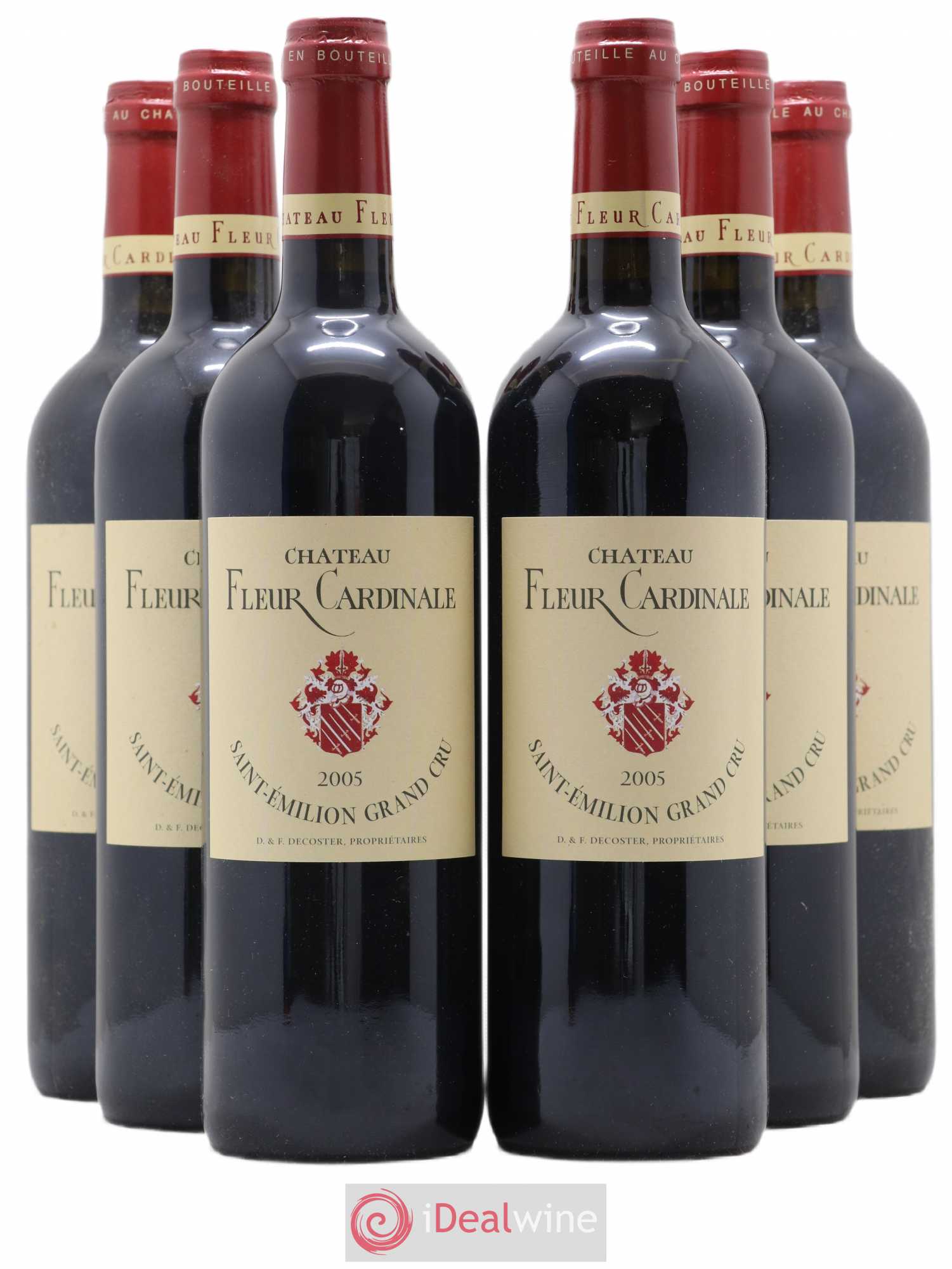 Château Fleur Cardinale Grand Cru Classé 2005 - Lot de 6 bouteilles - 0
