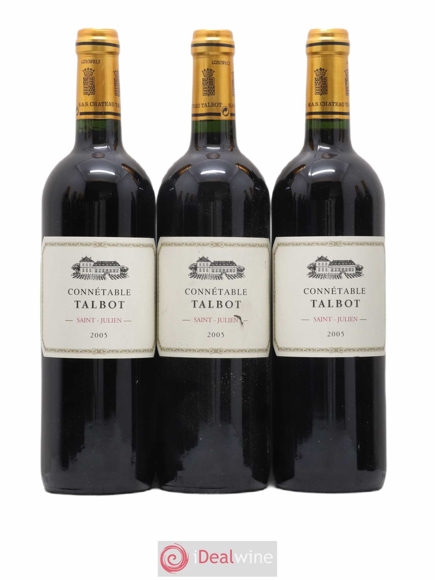 Connétable de Talbot Second Vin 2005 - Lot de 12 bouteilles - 2