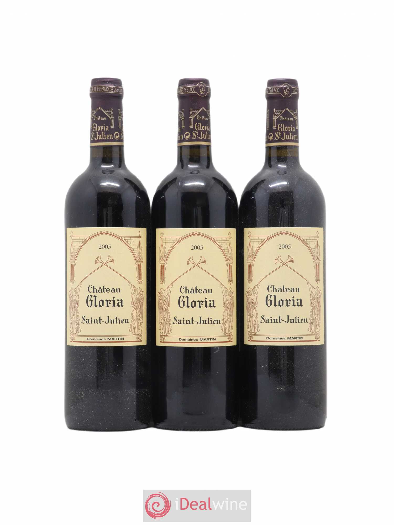 Château Gloria 2005 - Lot de 6 bouteilles - 2