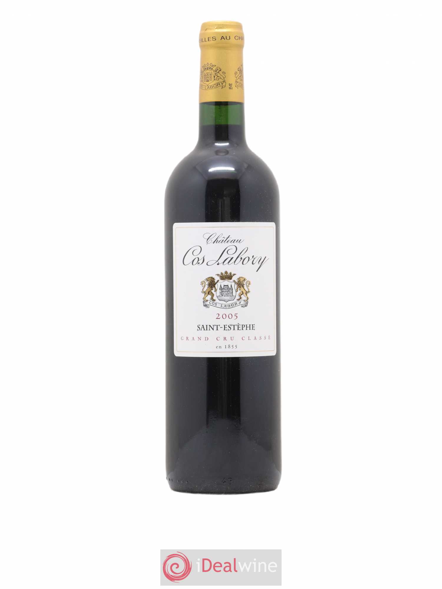 Château Cos Labory 5ème Grand Cru Classé 2005 - Lot de 1 bouteille - 0