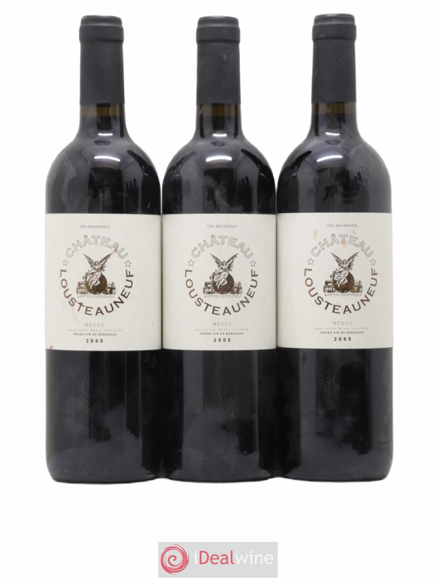 Médoc Château Loustaneuf 2005 - Posten von 6 Flaschen - 1