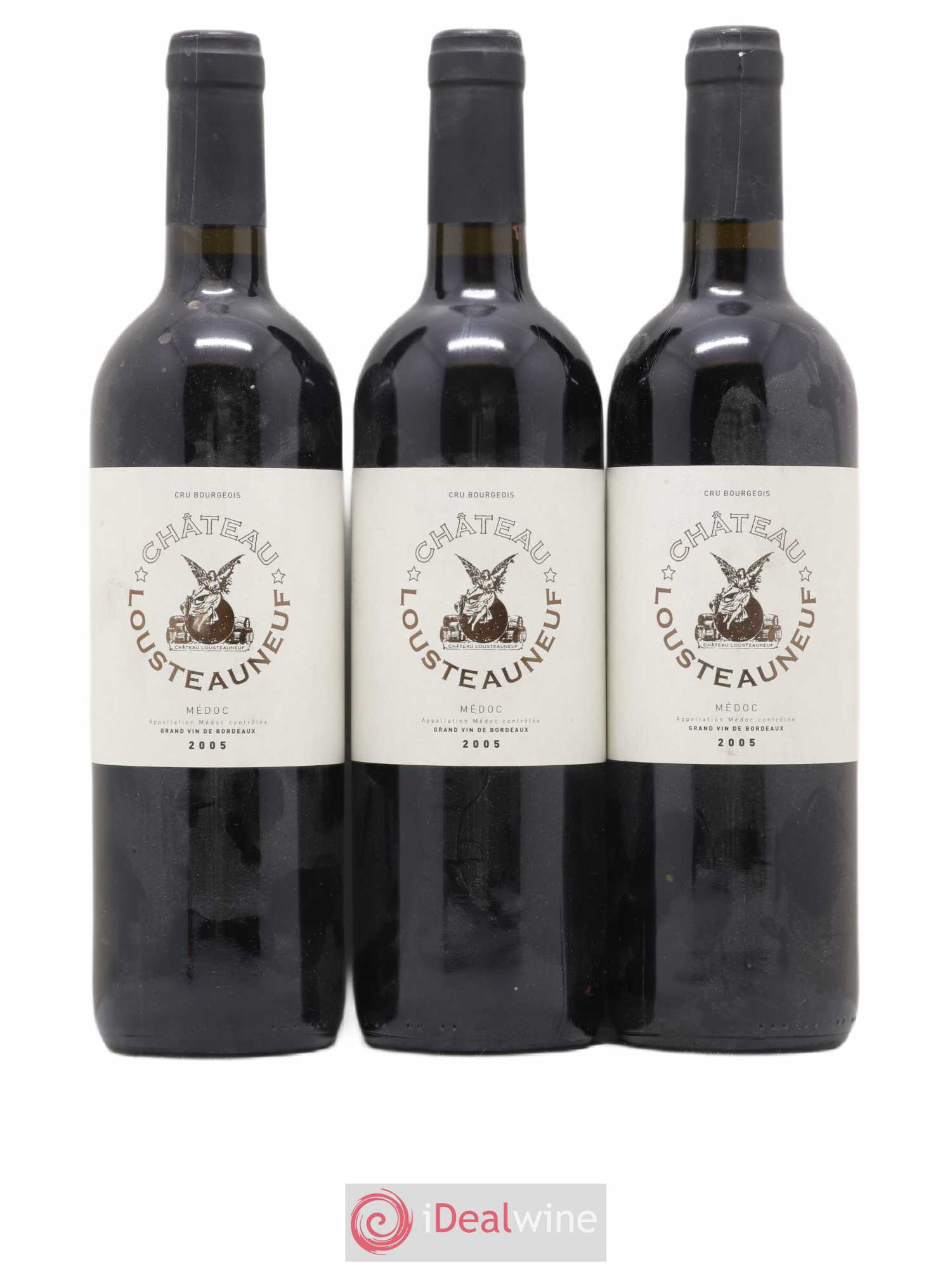 Médoc Château Loustaneuf 2005 - Posten von 6 Flaschen - 2