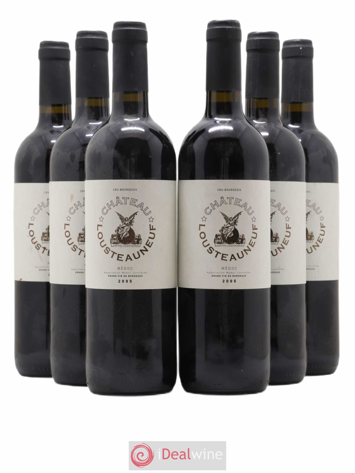 Médoc Château Loustaneuf 2005 - Posten von 6 Flaschen - 0