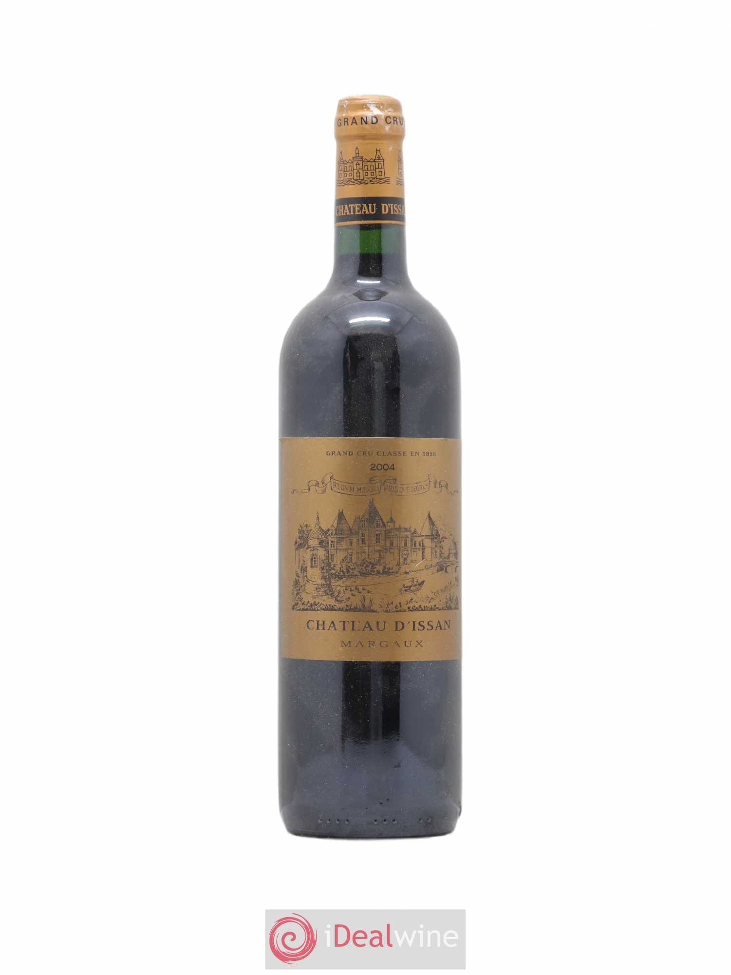 Château d'Issan 3ème Grand Cru Classé 2004 - Lot de 1 bouteille - 0