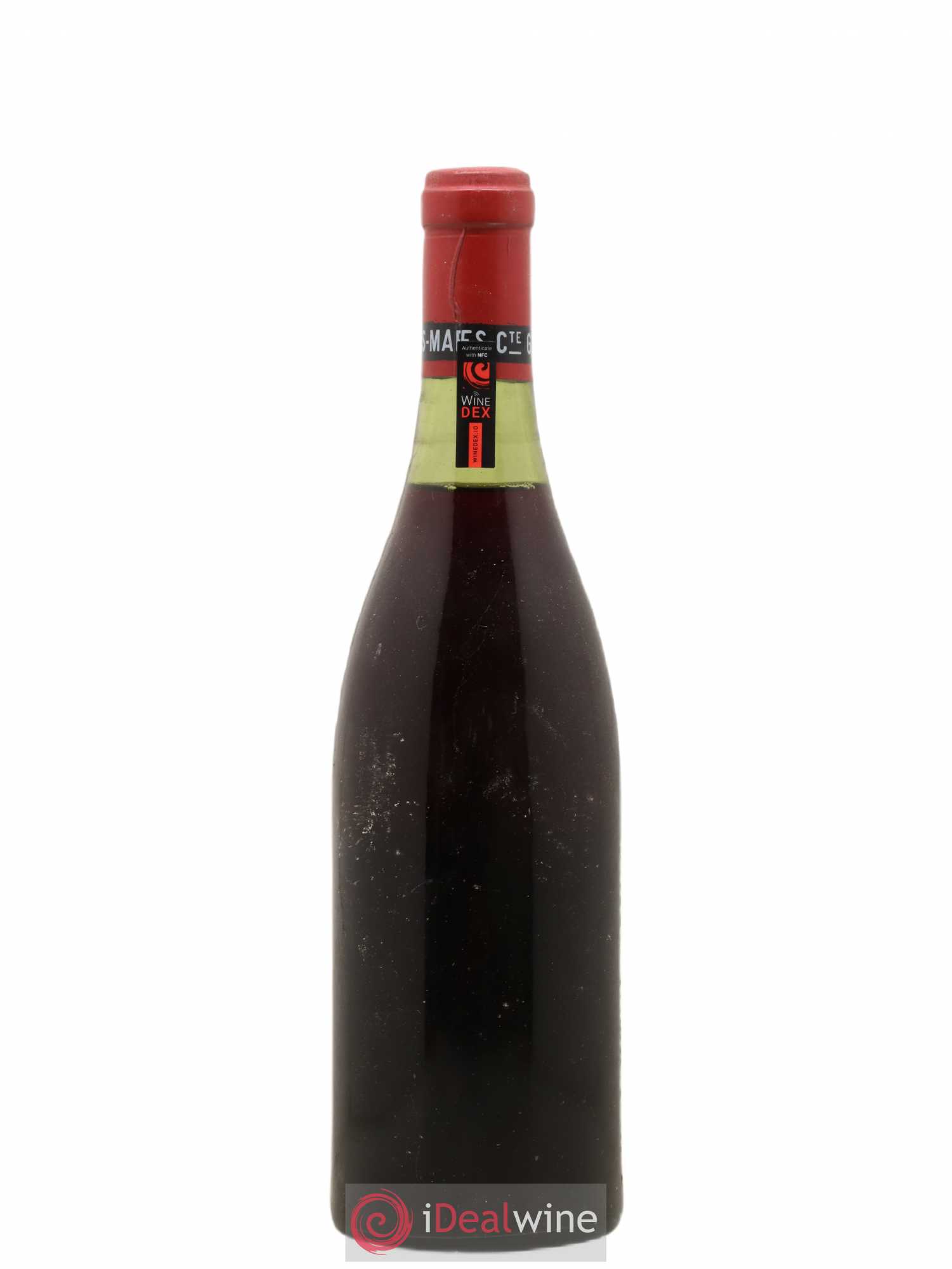 Bonnes-Mares Grand Cru Comte Georges de Vogüé 1978 - Lot de 1 bouteille - 1