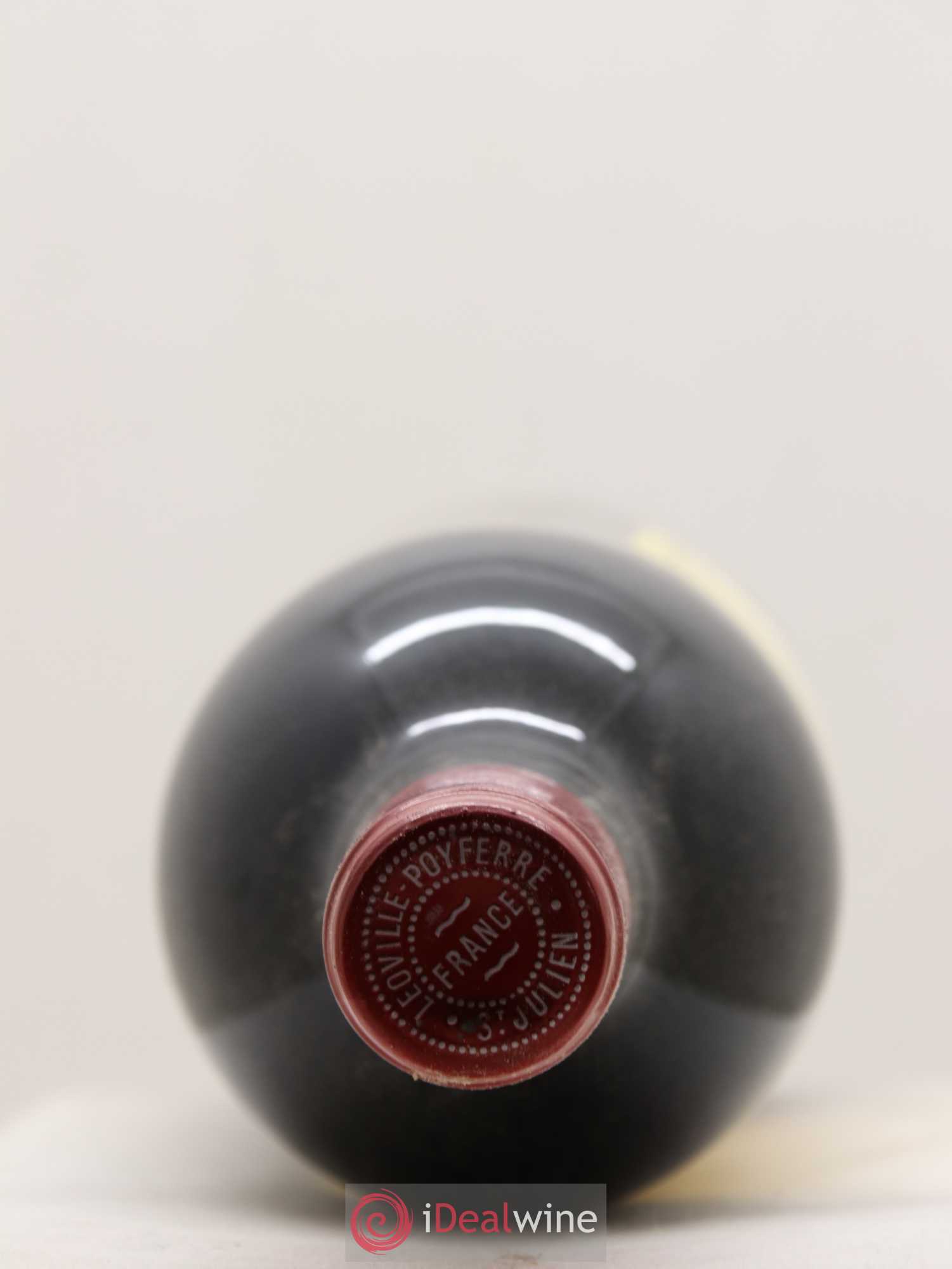 Château Léoville Poyferré 2ème Grand Cru Classé 1982 - Lot de 6 bouteilles - 3