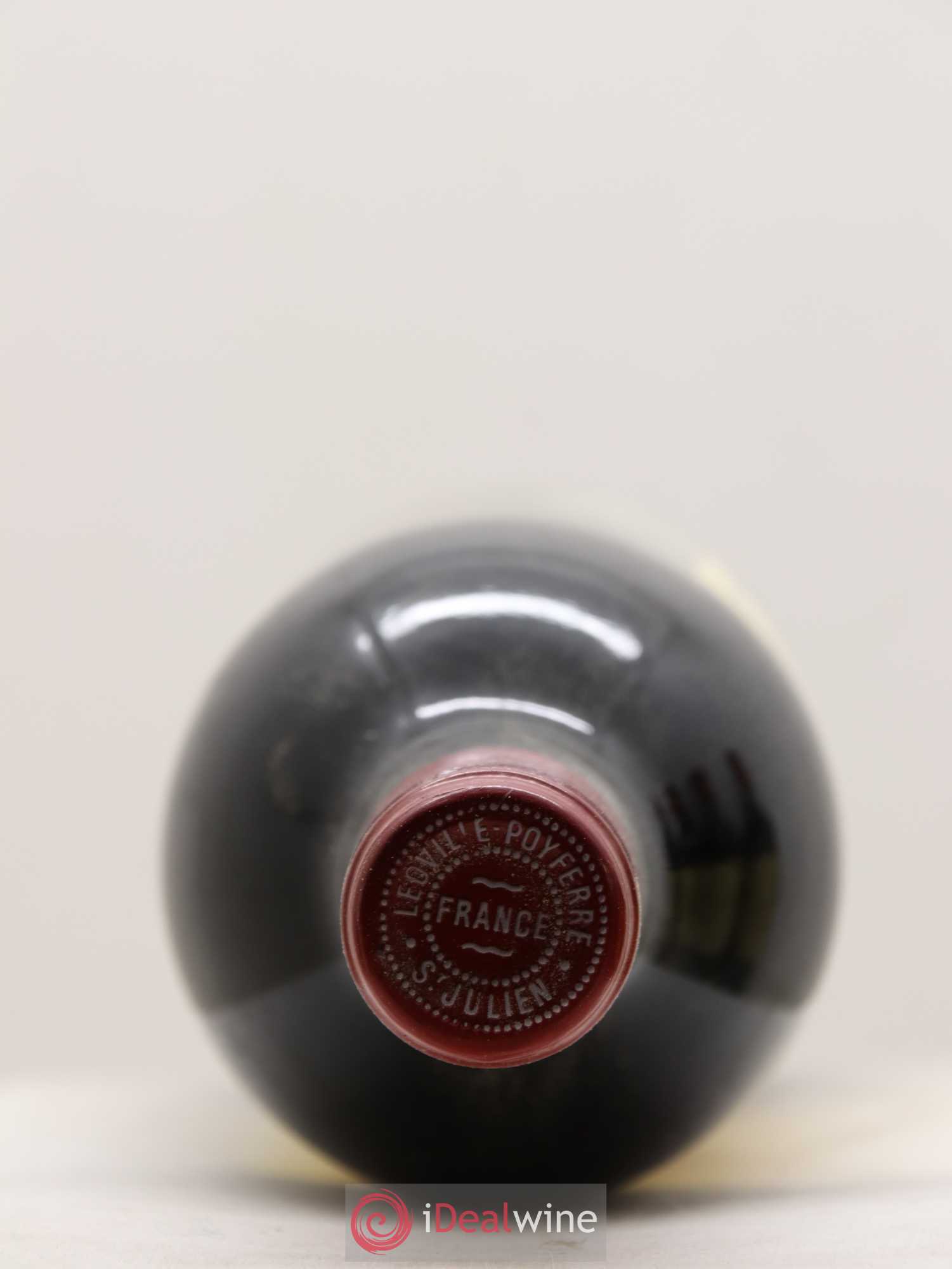 Château Léoville Poyferré 2ème Grand Cru Classé 1982 - Lot de 3 bouteilles - 1