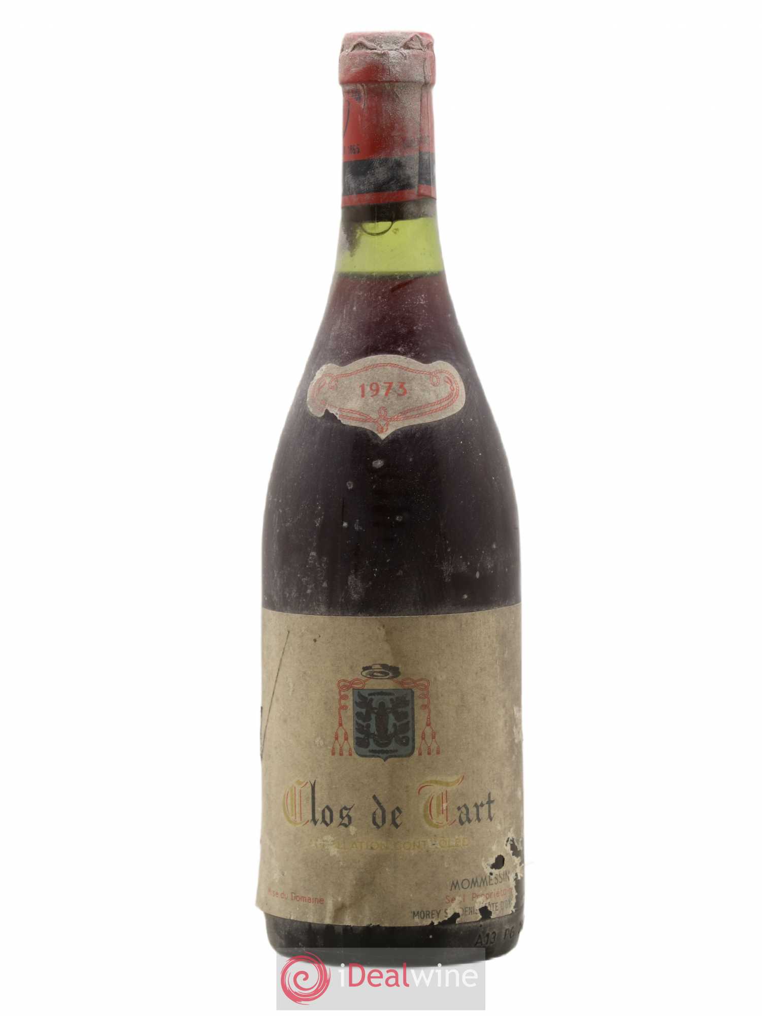 Clos de Tart Grand Cru Clos de Tart 1973 - Lot de 1 bouteille - 0