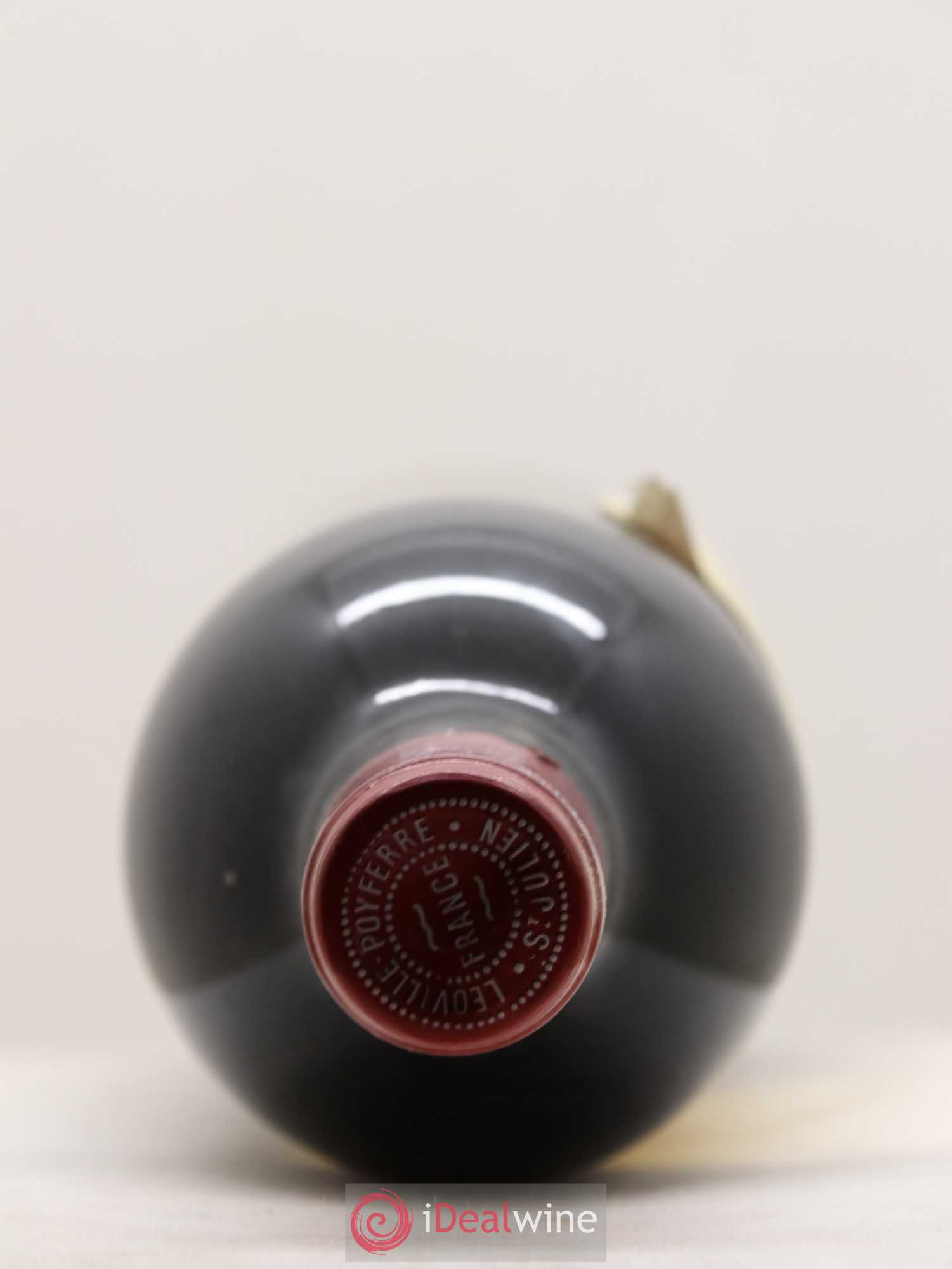 Château Léoville Poyferré 2ème Grand Cru Classé 1982 - Lot de 2 bouteilles - 1