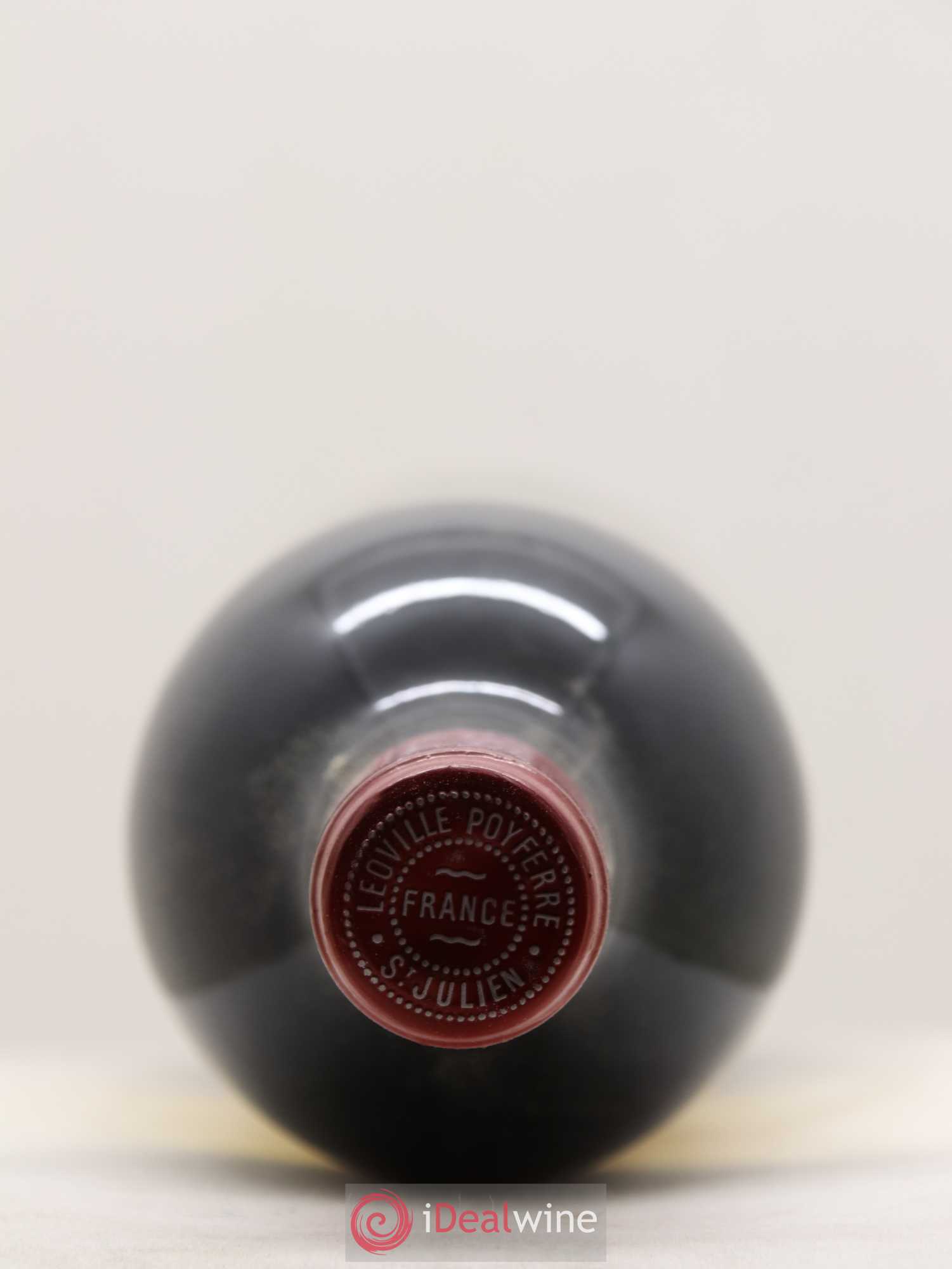 Château Léoville Poyferré 2ème Grand Cru Classé 1982 - Lot de 1 bouteille - 1