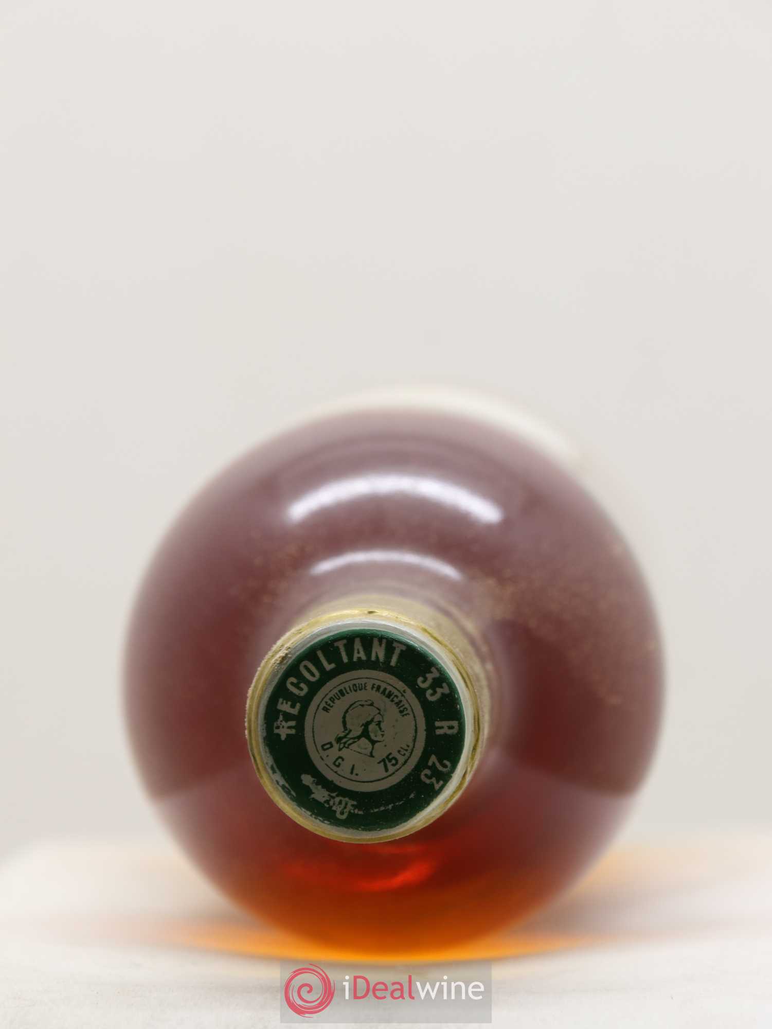 Château Gilette - Crème de Tête 1955 - Lotto di 2 bottiglie - 1