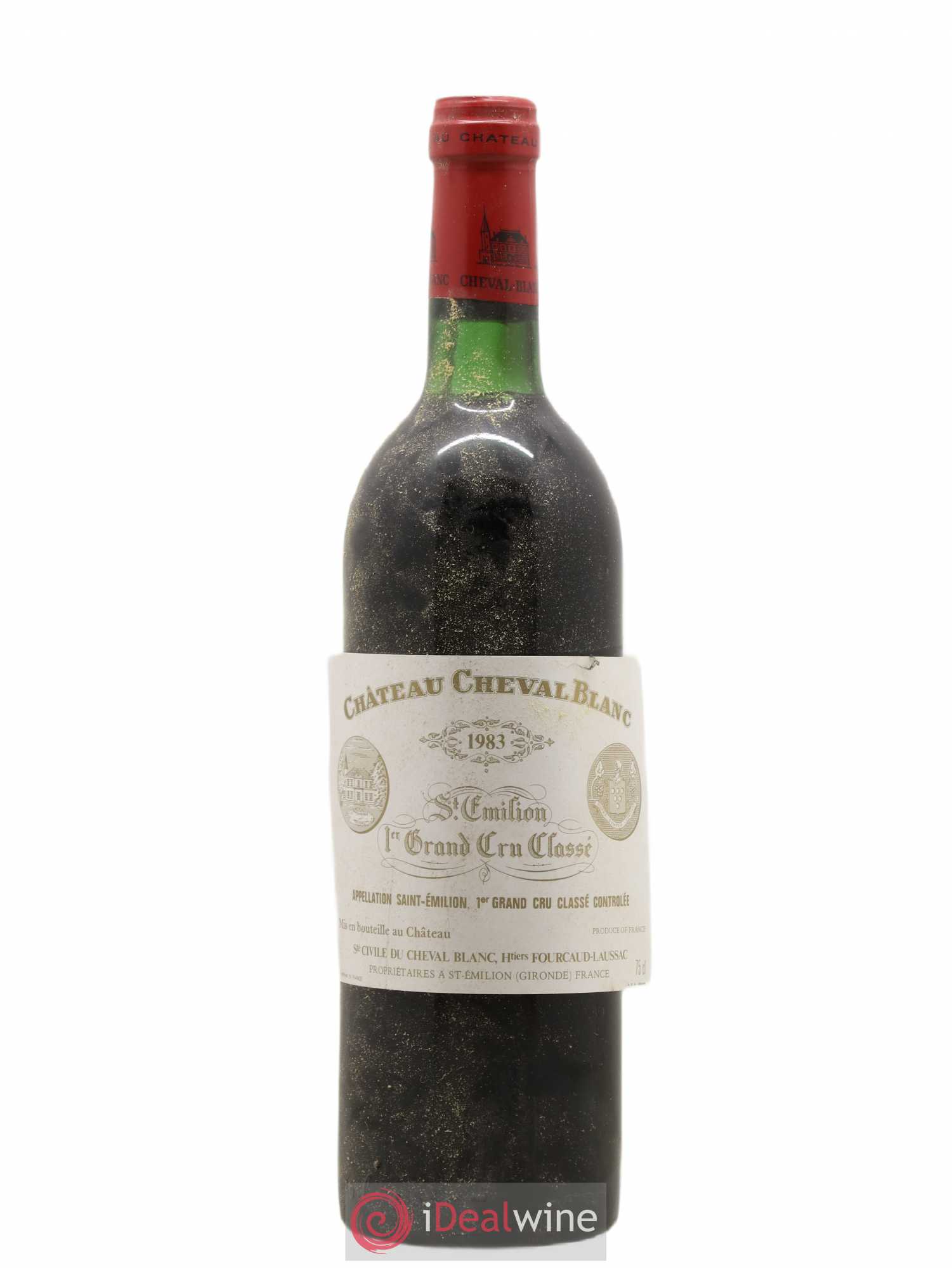 Château Cheval Blanc 1er Grand Cru Classé A 1983 - Lot de 1 bouteille - 0