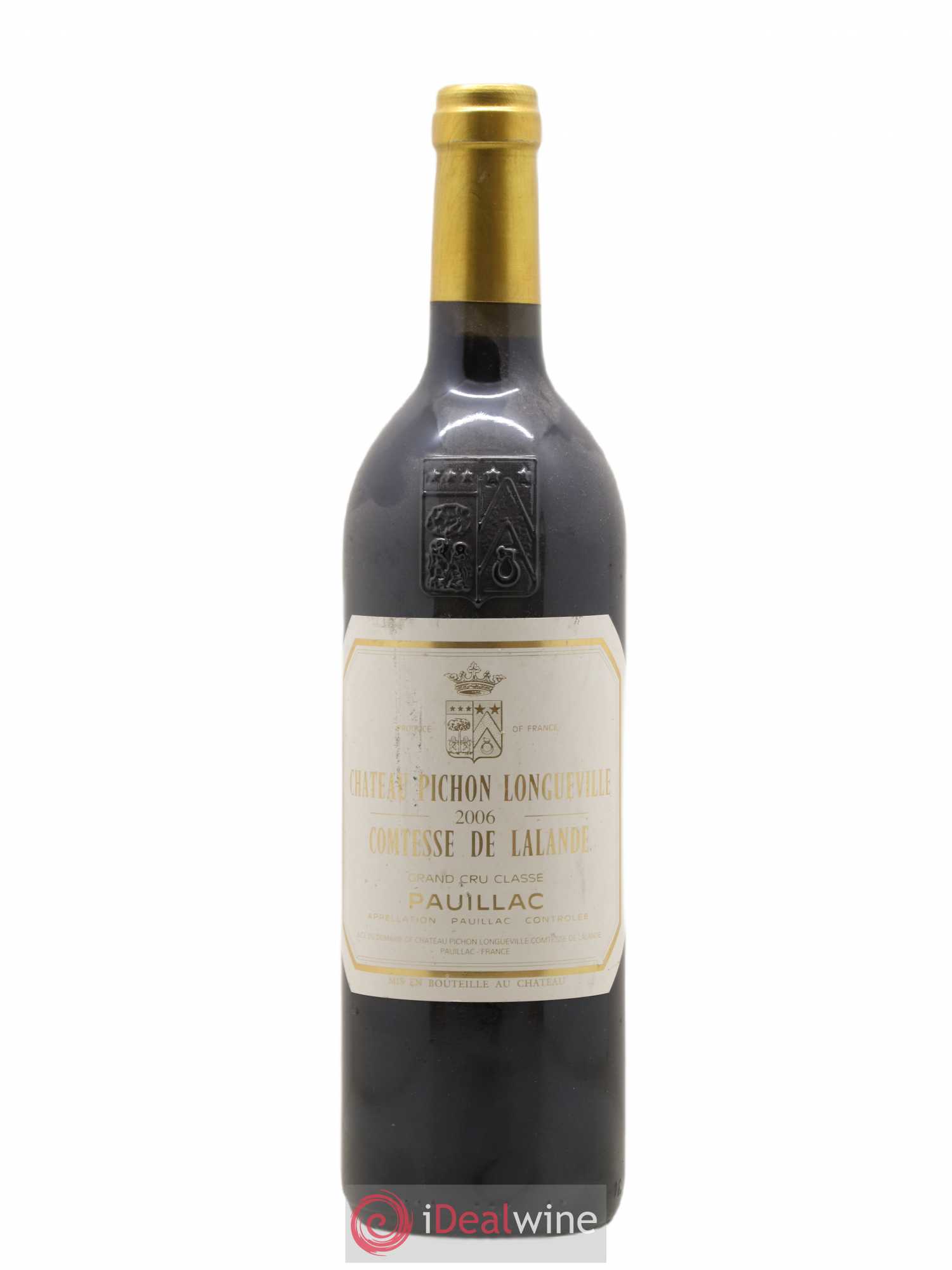 Château Pichon Longueville Comtesse de Lalande 2ème Grand Cru Classé 2006 - Lot de 1 bouteille - 0