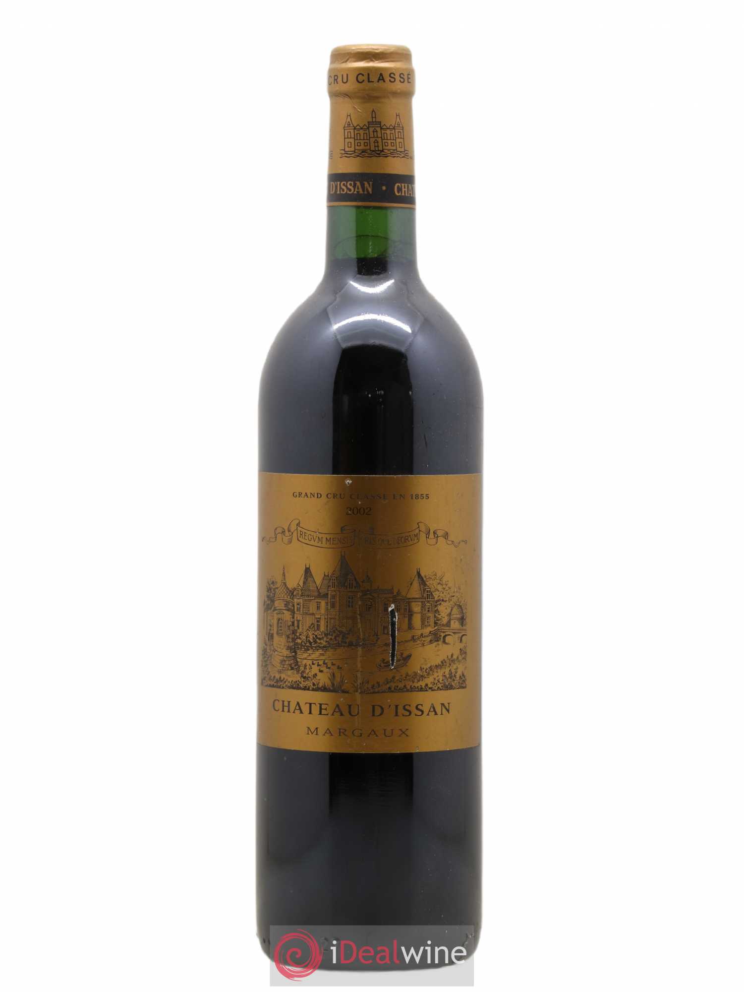 Château d'Issan 3ème Grand Cru Classé 2002 - Lot de 1 bouteille - 0