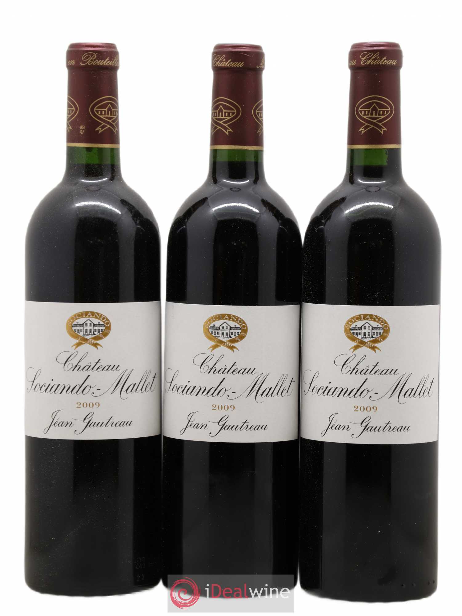 Château Sociando Mallet 2009 - Lot de 12 bouteilles - 3