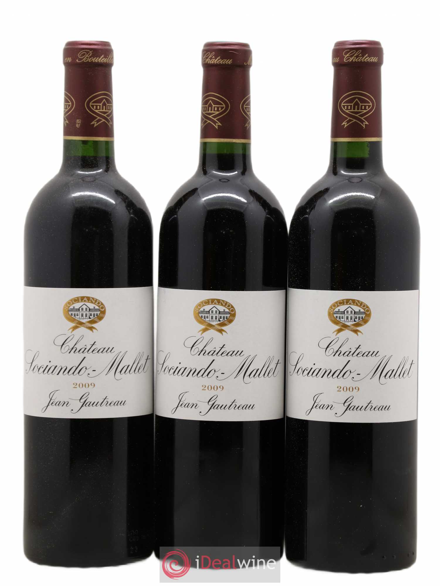 Château Sociando Mallet 2009 - Lot de 12 bouteilles - 4