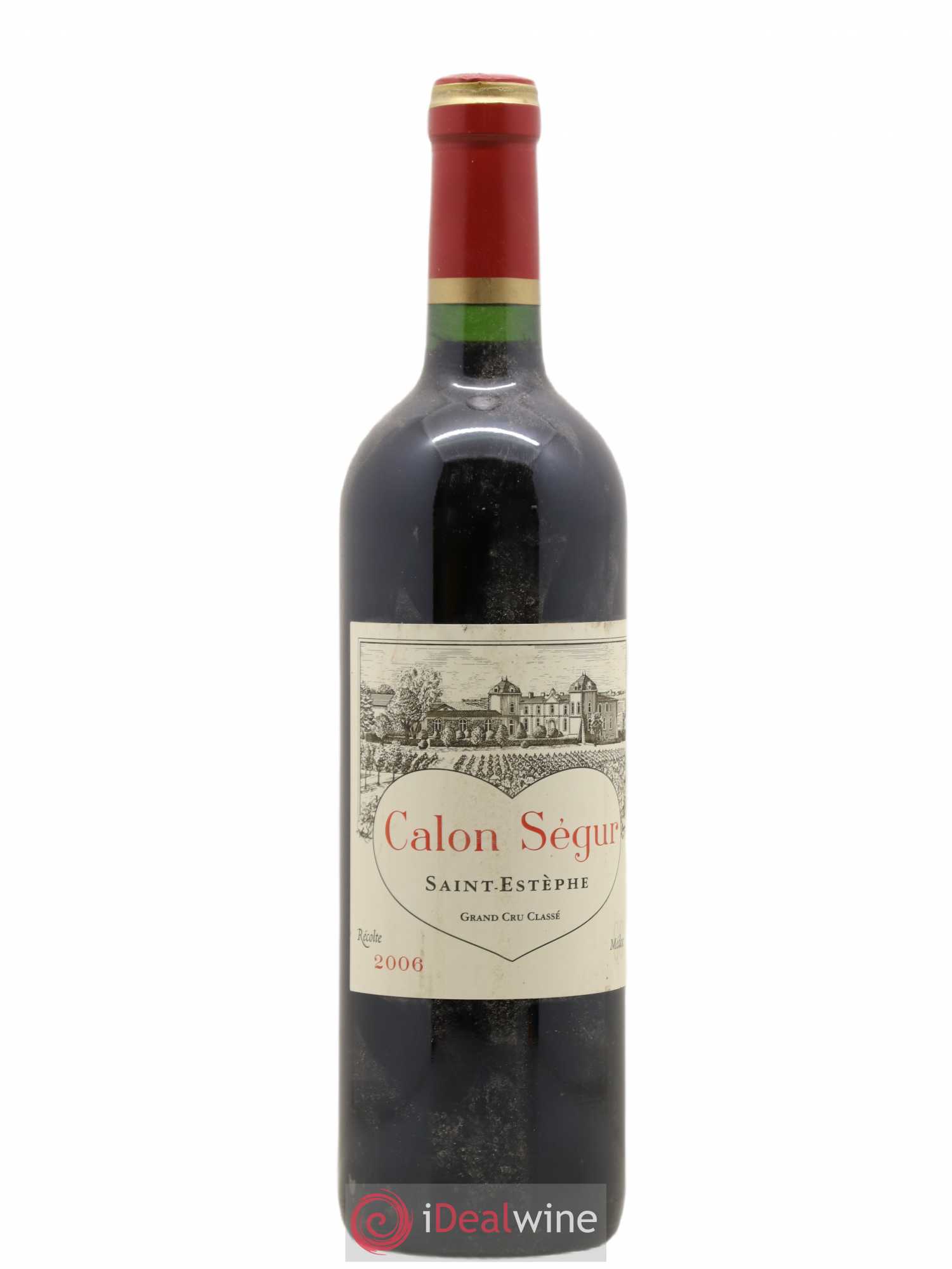 Château Calon Ségur 3ème Grand Cru Classé 2006 - Lot de 1 bouteille - 0