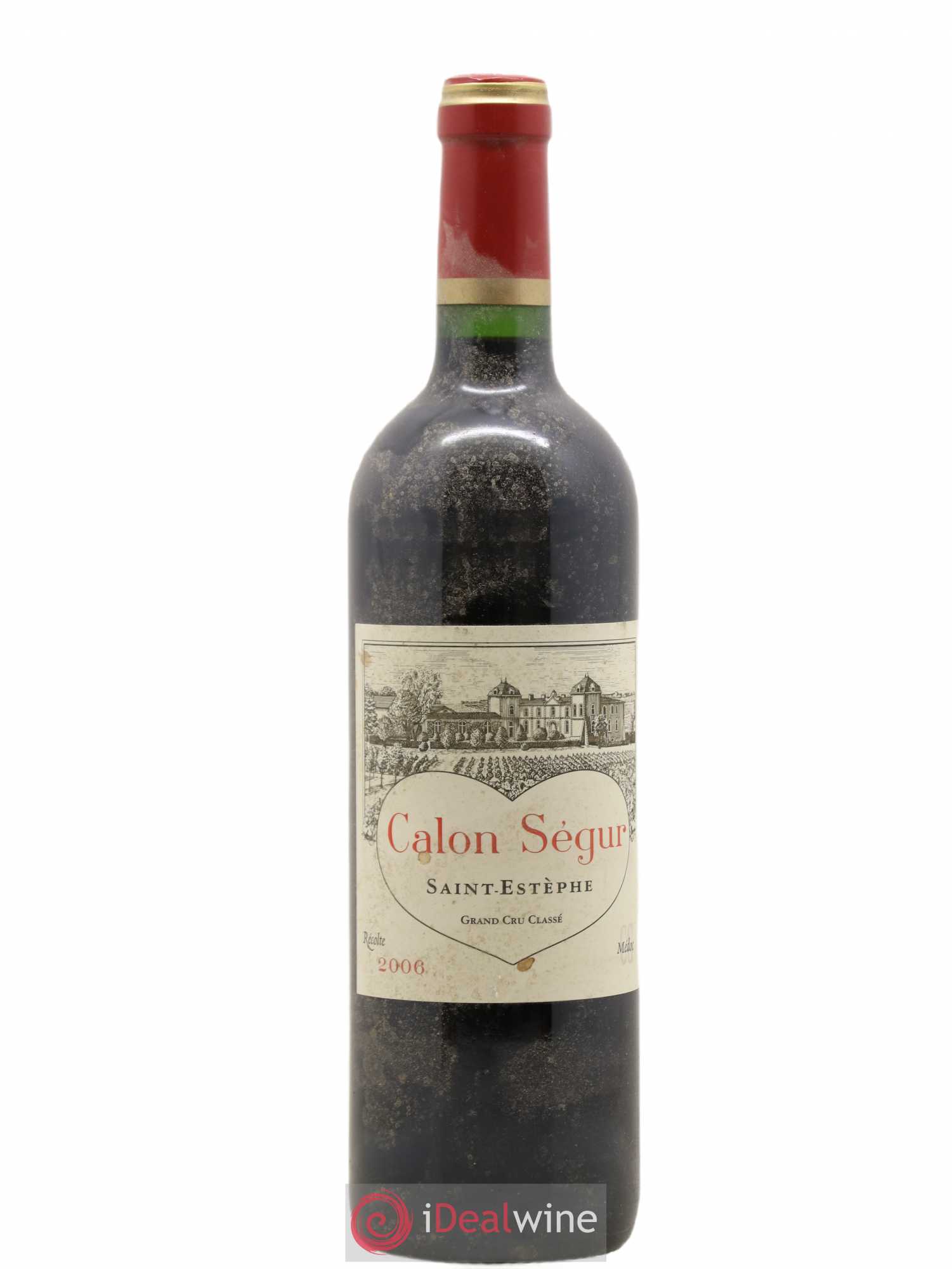 Château Calon Ségur 3ème Grand Cru Classé 2006 - Lot de 1 bouteille - 0