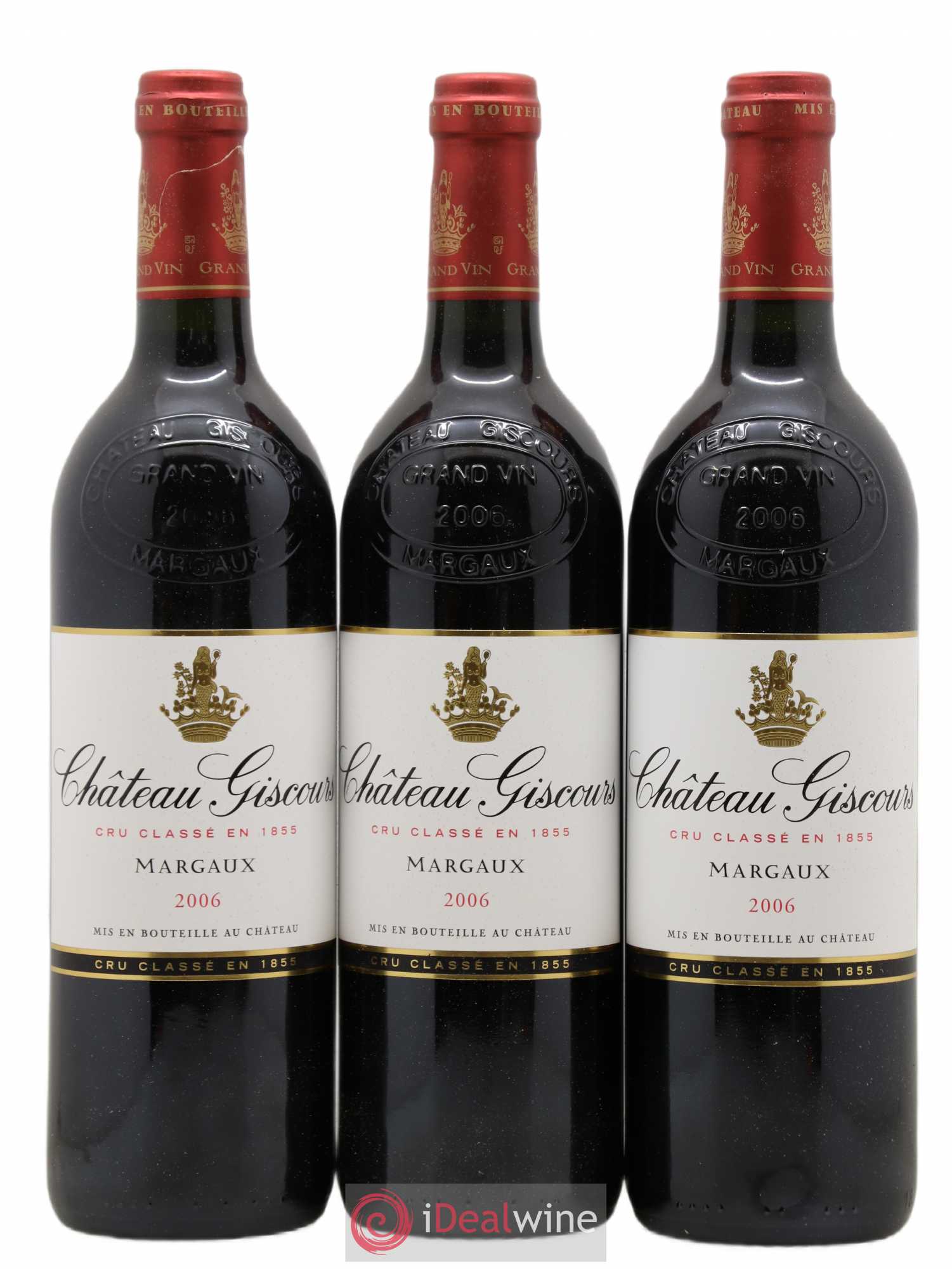 Château Giscours 3ème Grand Cru Classé 2006 - Lot de 6 bouteilles - 1