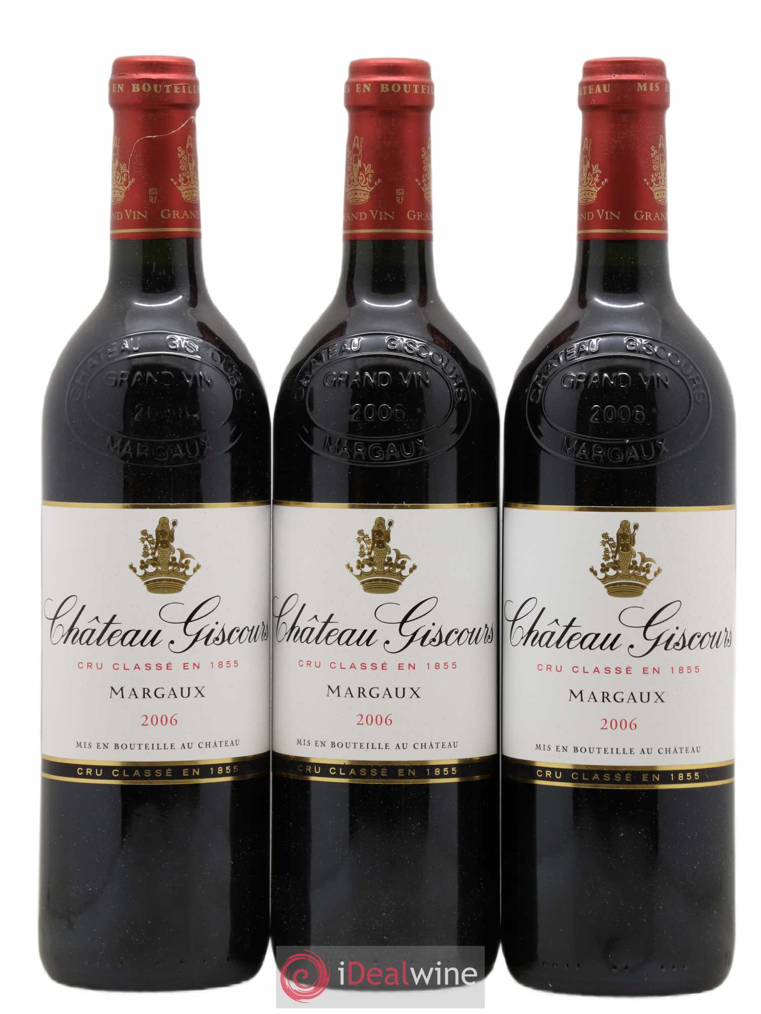Château Giscours 3ème Grand Cru Classé 2006 - Lot de 6 bouteilles - 2