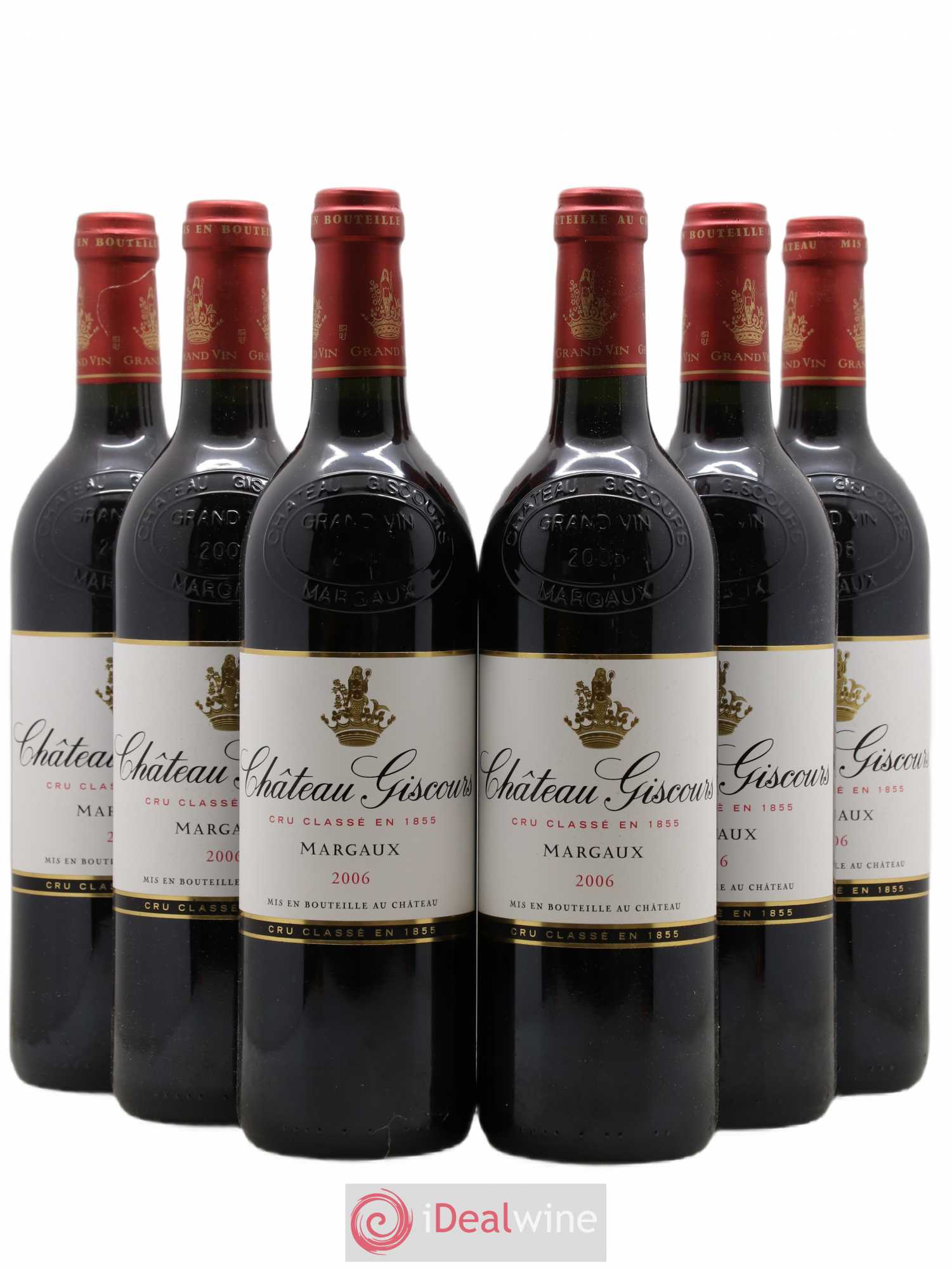 Château Giscours 3ème Grand Cru Classé 2006 - Lot de 6 bouteilles - 0