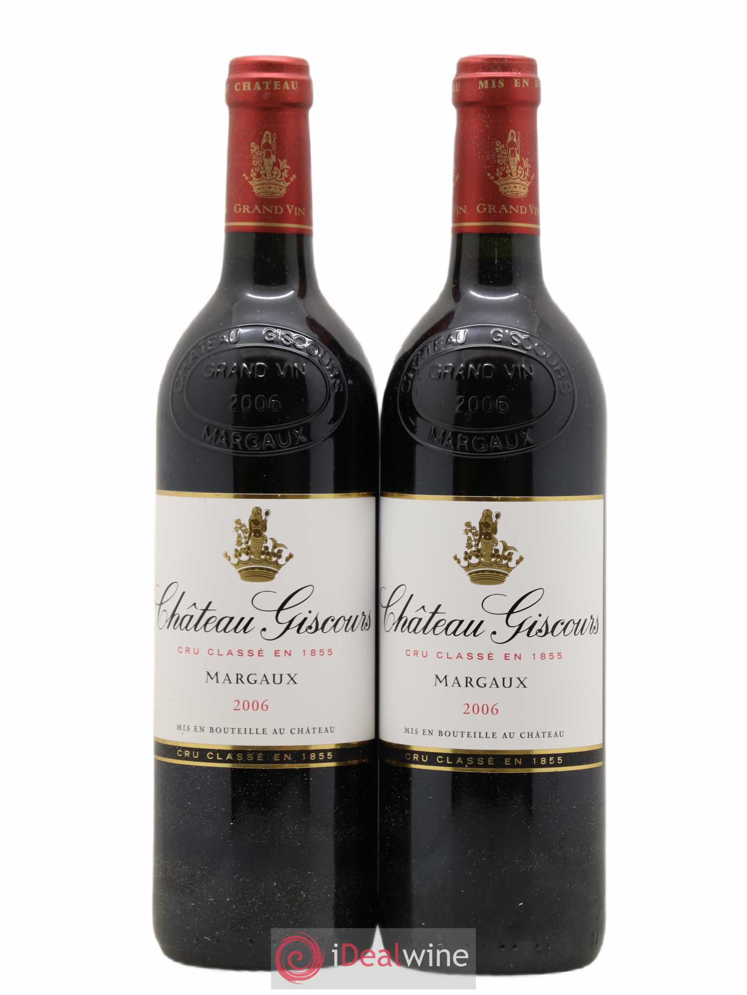 Château Giscours 3ème Grand Cru Classé 2006 - Lot de 2 bouteilles - 0