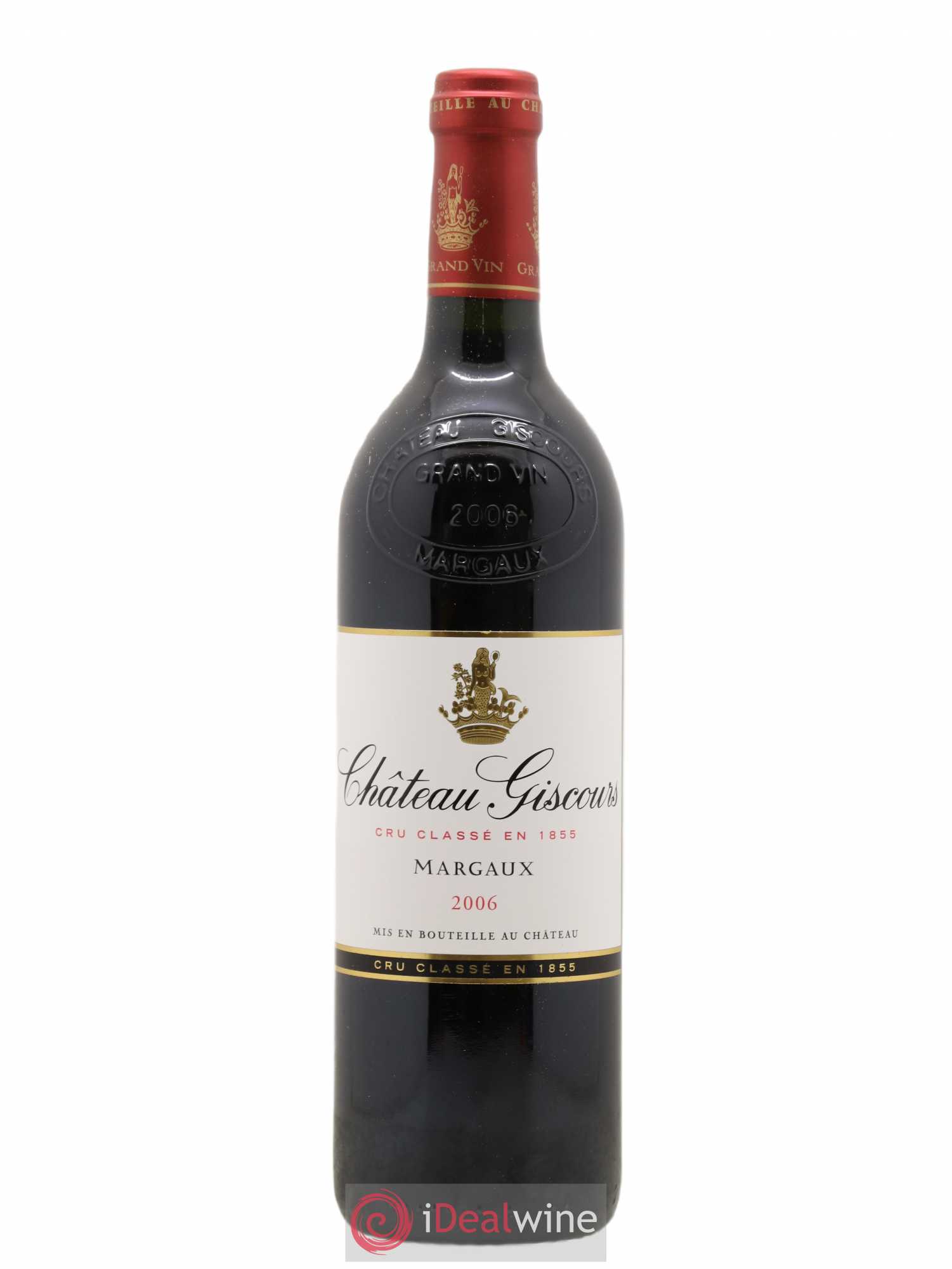 Château Giscours 3ème Grand Cru Classé 2006 - Lot de 1 bouteille - 0