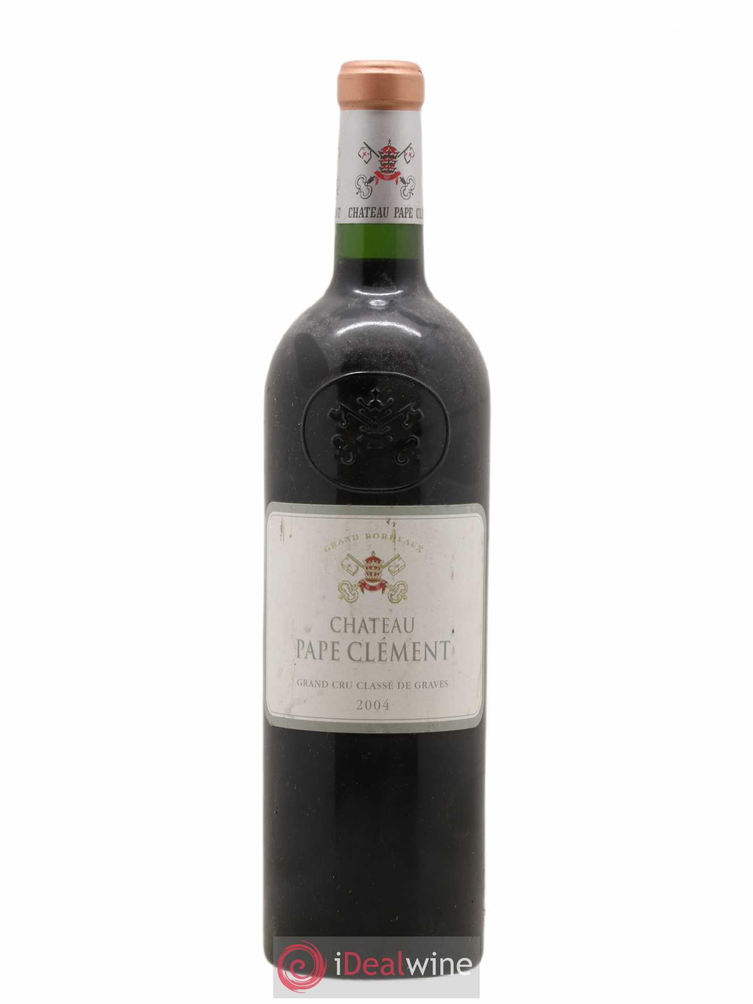 Château Pape Clément Cru Classé de Graves 2004 - Lot de 1 bouteille - 0