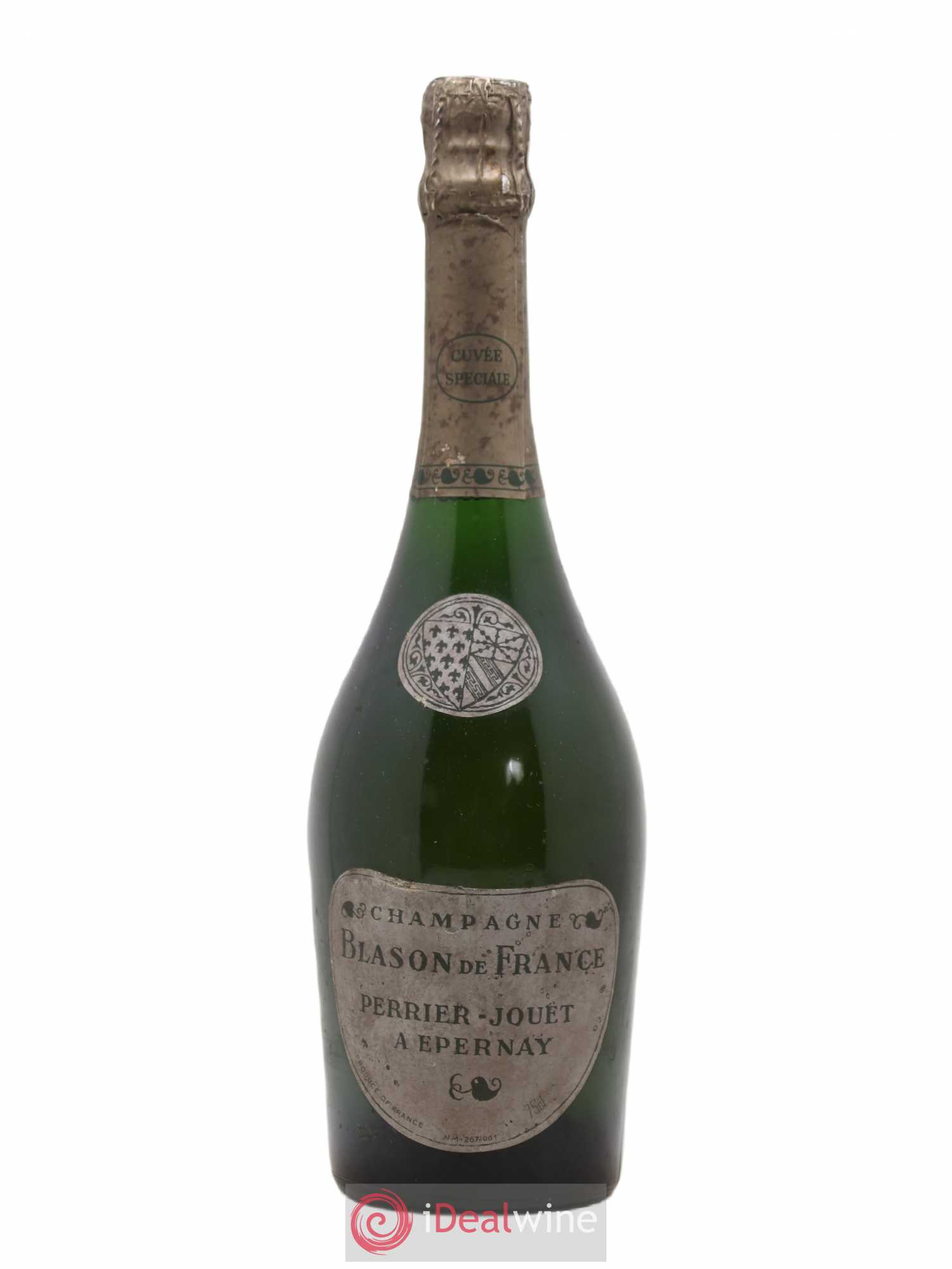 Blason de France Perrier-Jouët Cuvée Spéciale - Lot de 1 bouteille - 0