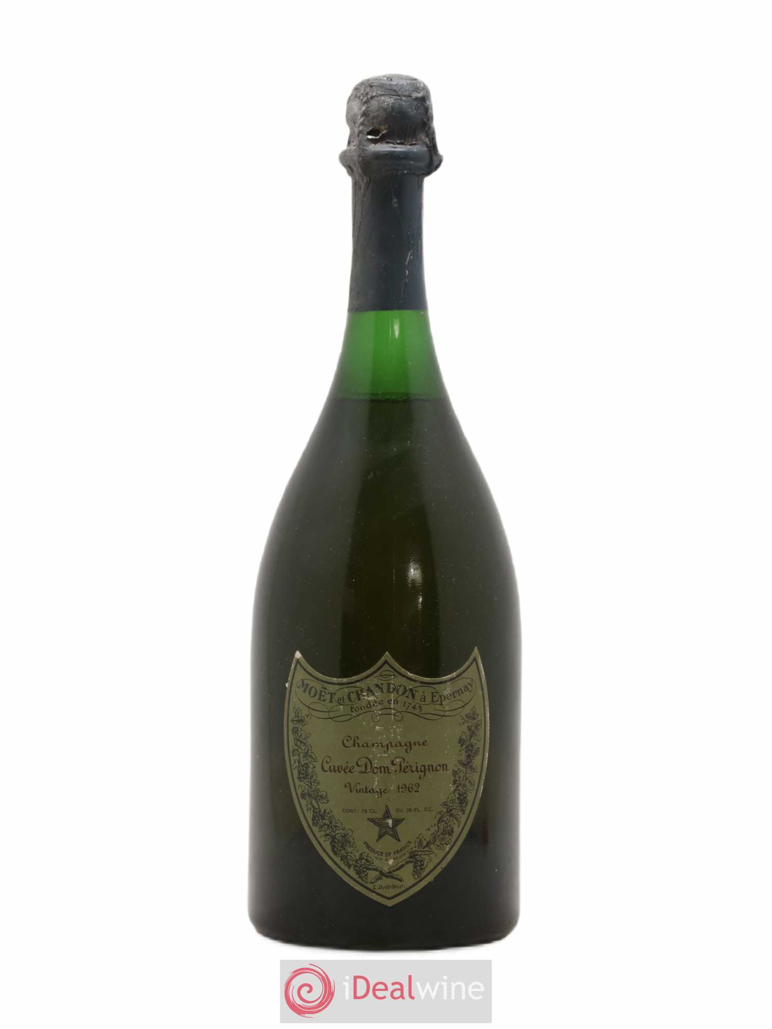 Brut Dom Pérignon 1962 - Lot de 1 bouteille - 0