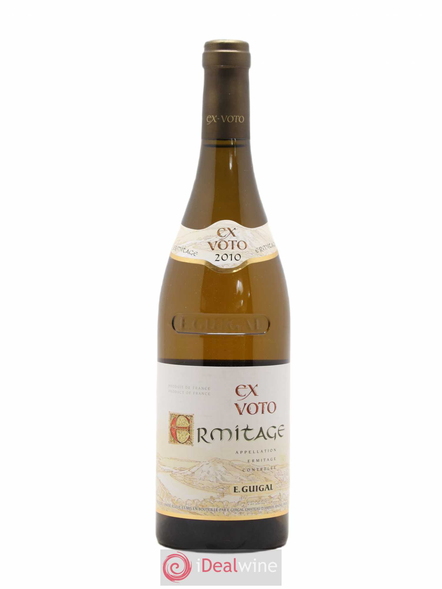 Ermitage Ex Voto Guigal 2010 - Lot de 1 bouteille - 0