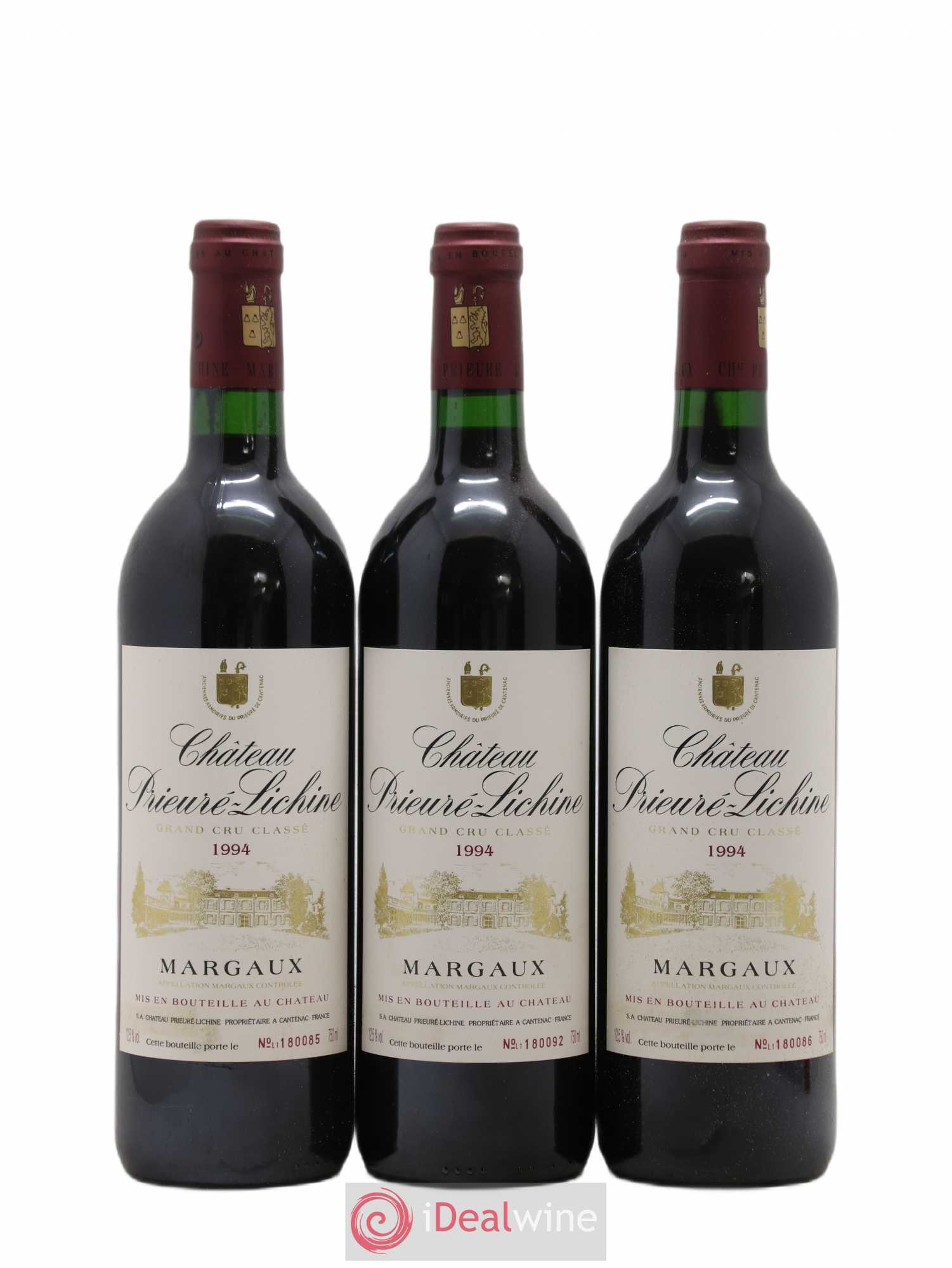 Château Prieuré Lichine 4ème Grand Cru Classé 1994 - Lotto di 12 bottiglie - 2