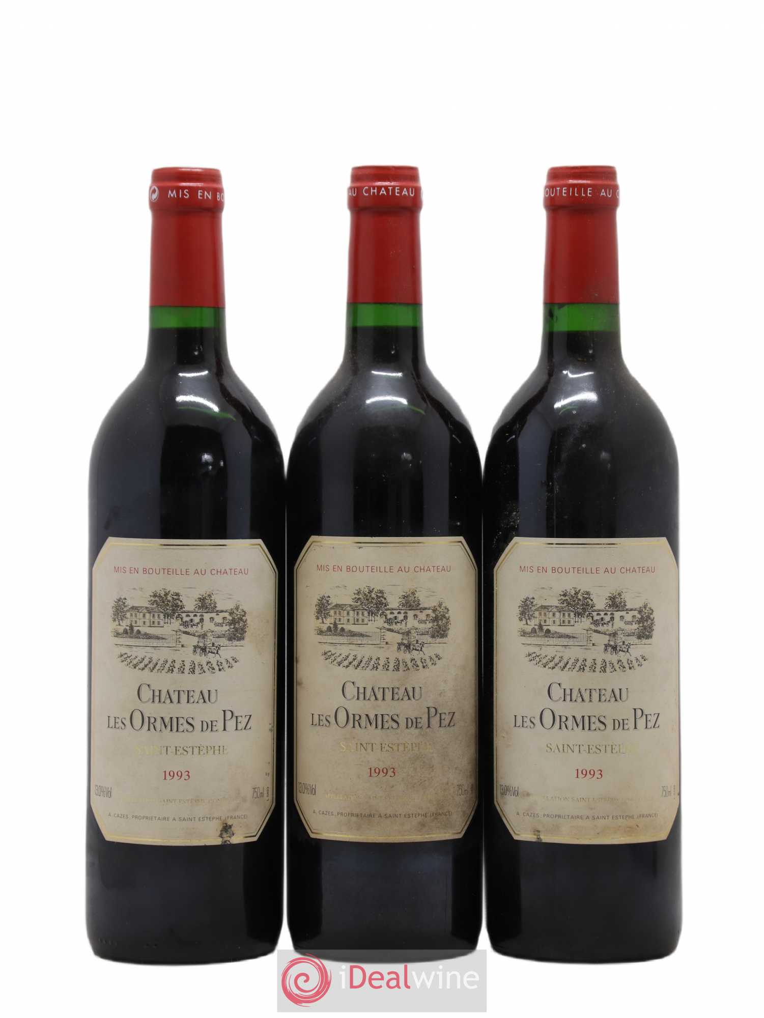 Château les Ormes de Pez 1993 - Lot de 12 bouteilles - 2