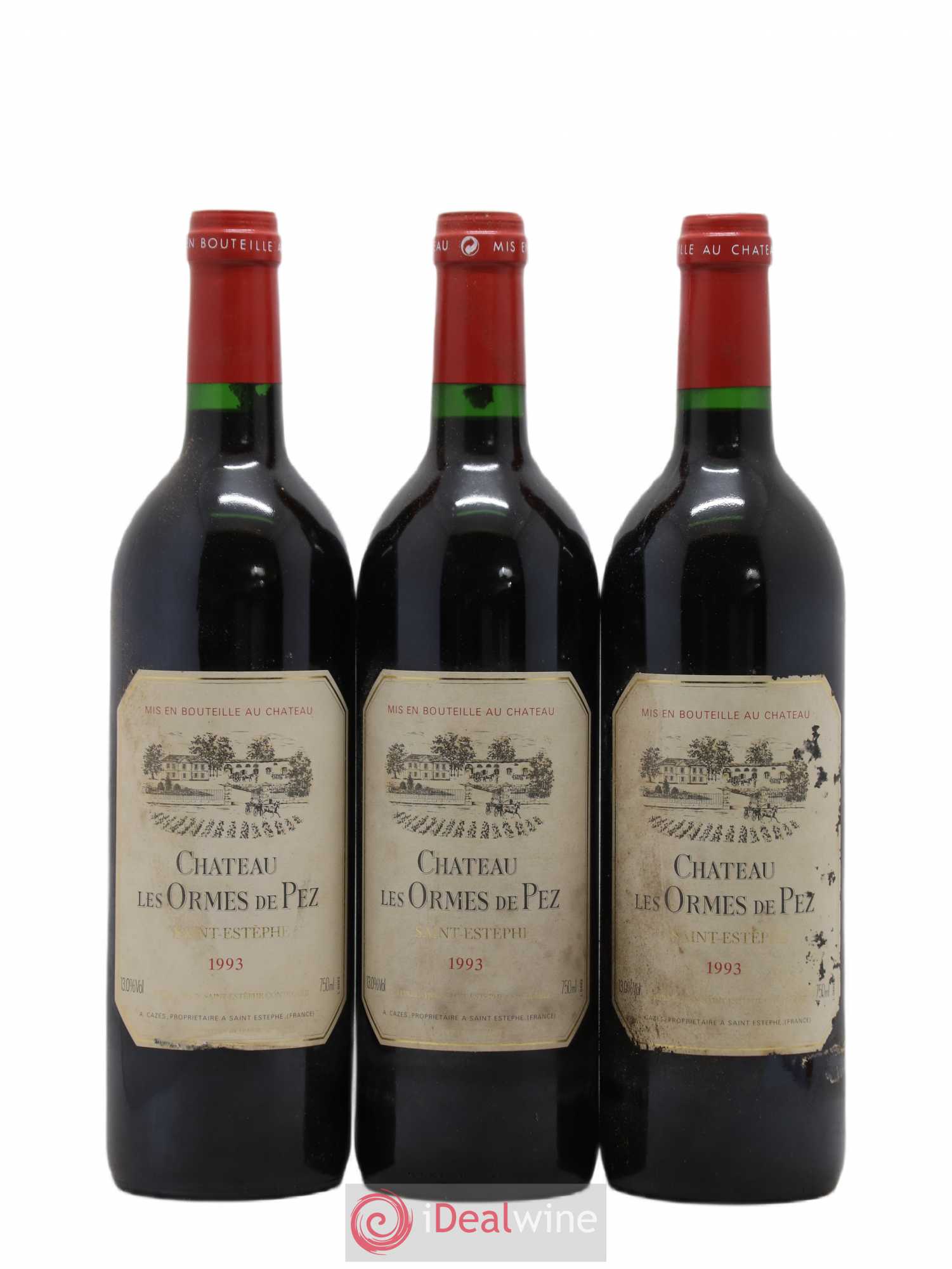 Château les Ormes de Pez 1993 - Lot de 12 bouteilles - 4