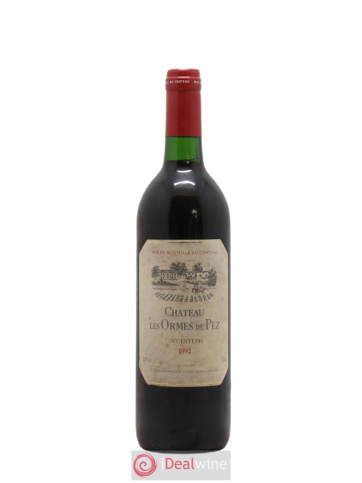 Château les Ormes de Pez 1992 - Lot de 1 bouteille - 0