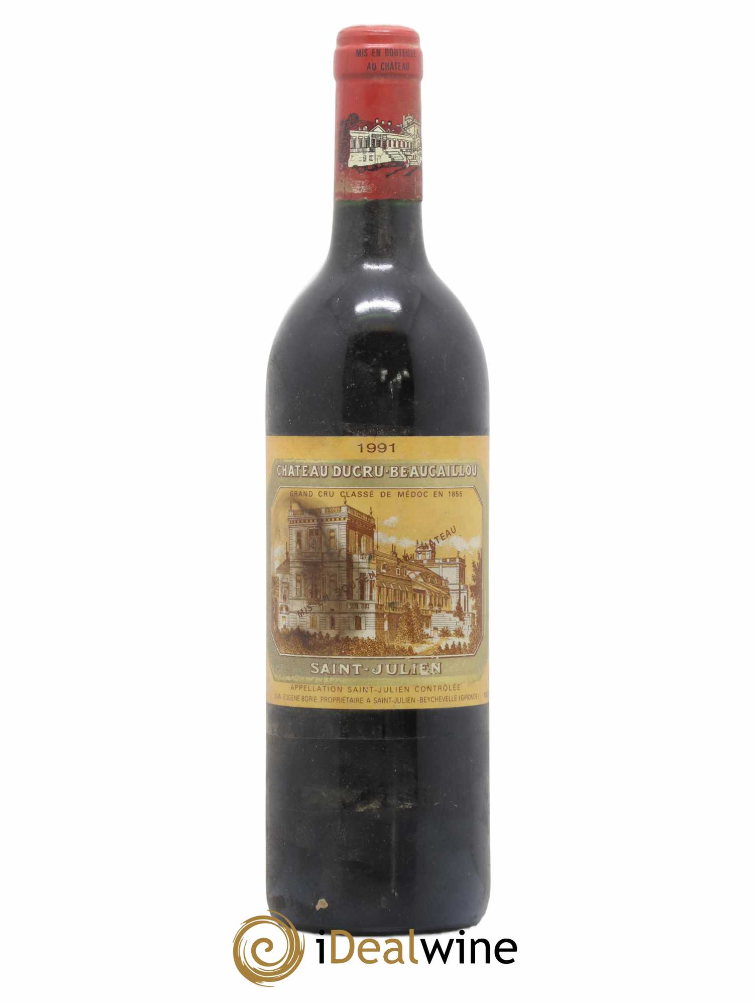 Château Ducru Beaucaillou 2ème Grand Cru Classé 1991 - Lot de 1 bouteille - 0