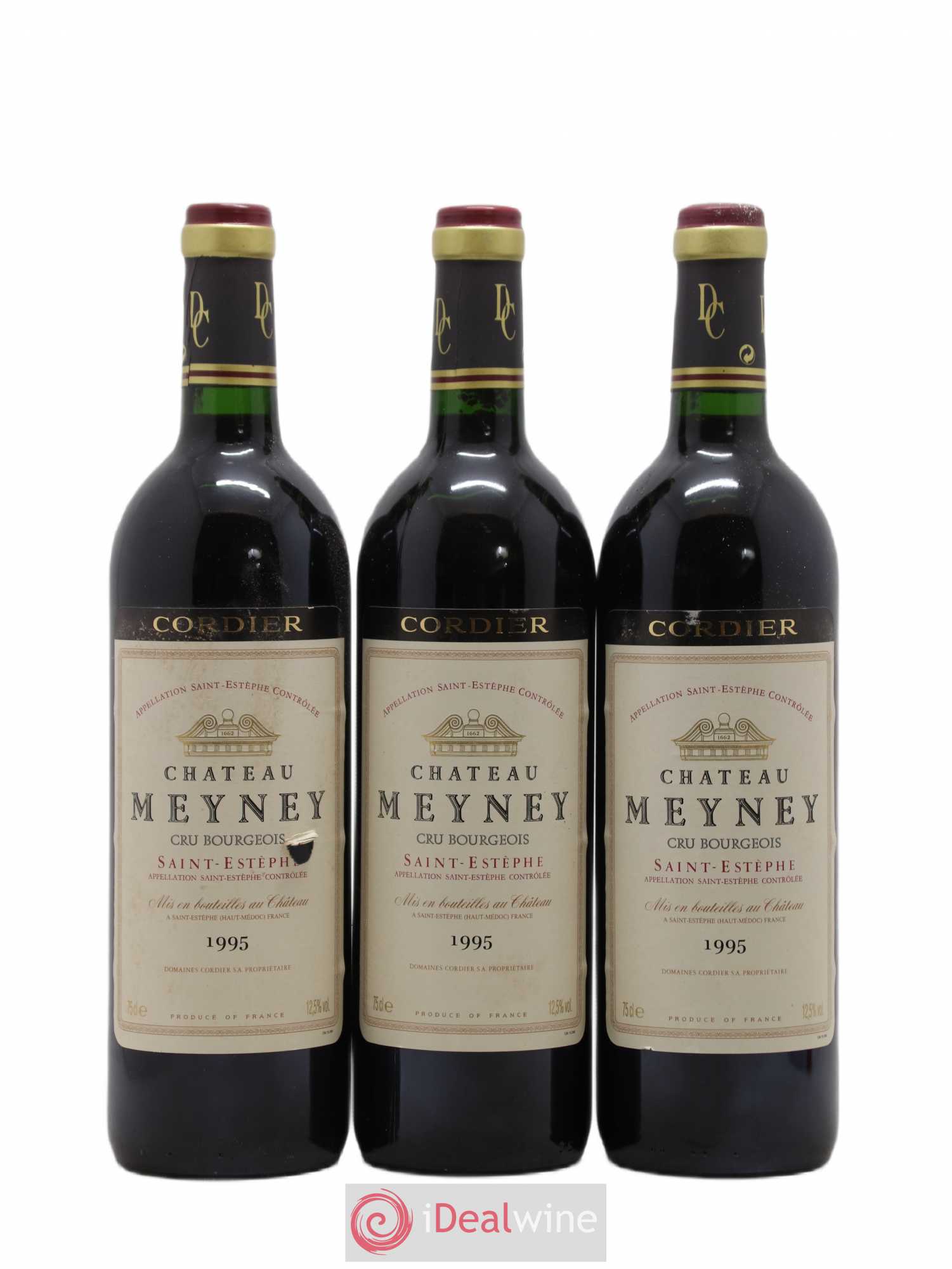 Château Meyney 1995 - Lot de 12 bouteilles - 1