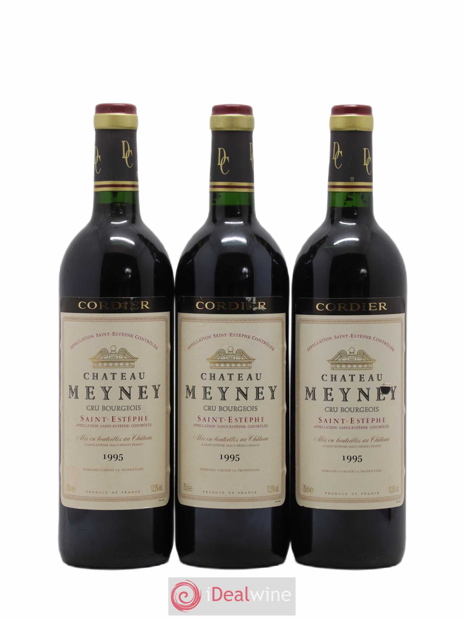 Château Meyney 1995 - Lot de 12 bouteilles - 2
