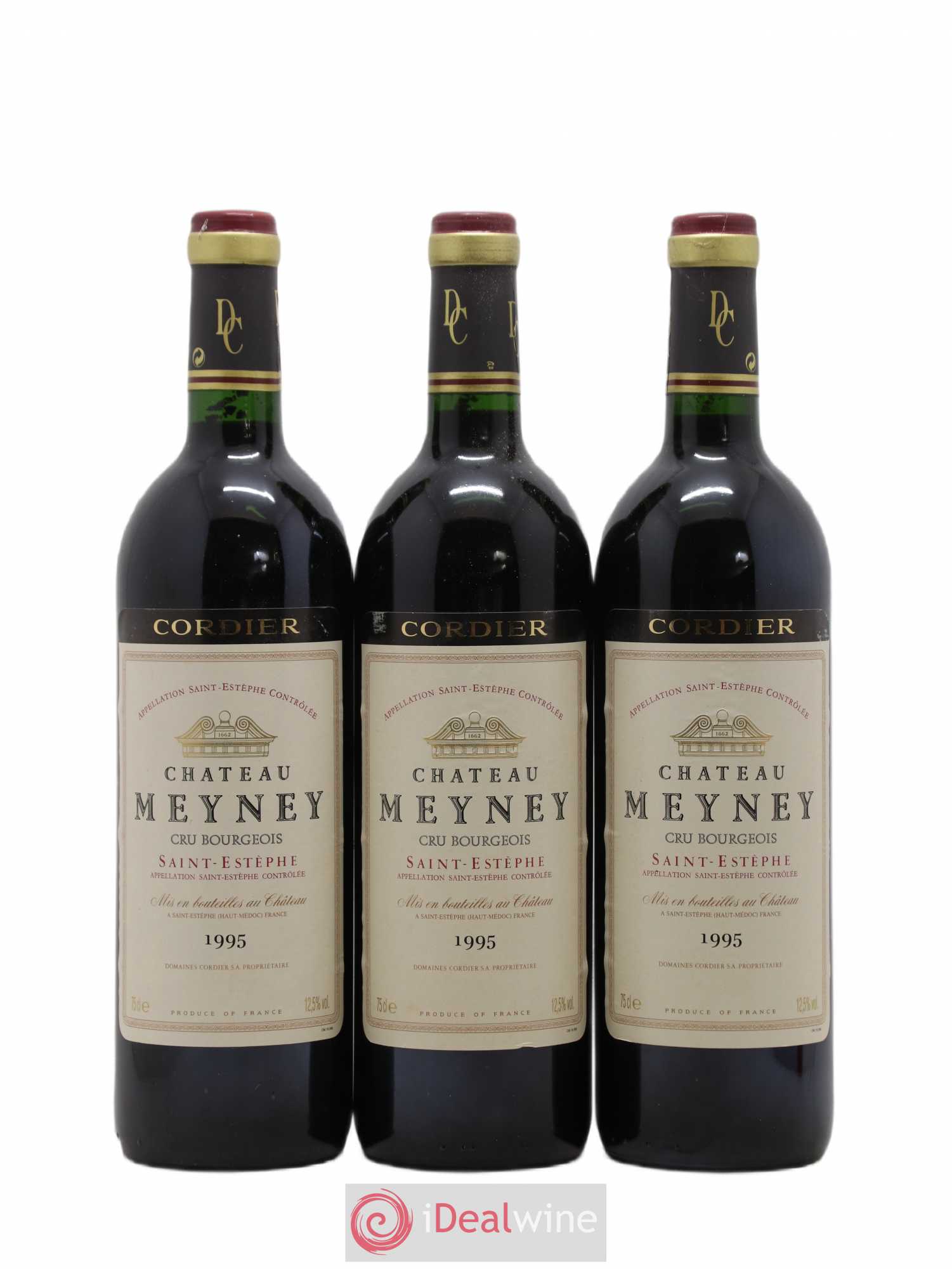 Château Meyney 1995 - Lot de 12 bouteilles - 3