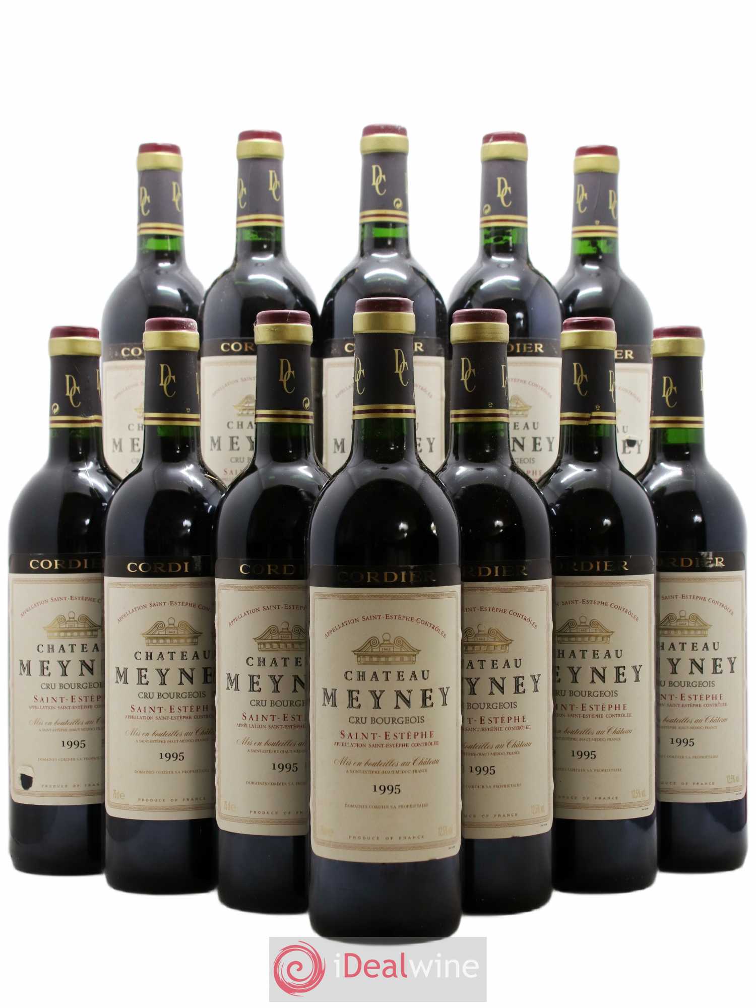 Château Meyney 1995 - Lot de 12 bouteilles - 0