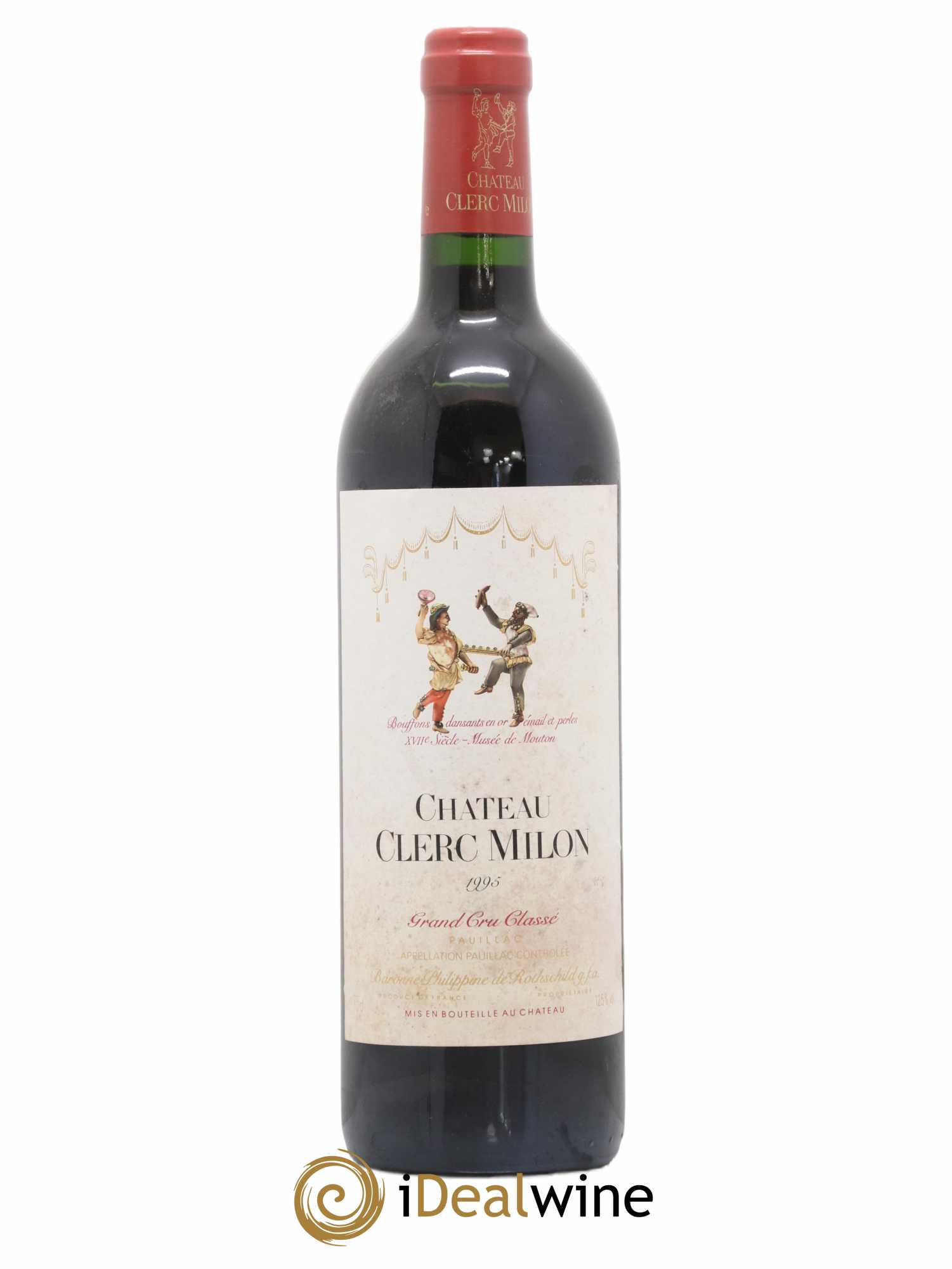Château Clerc Milon 5ème Grand Cru Classé 1995 - Lot de 1 bouteille - 0