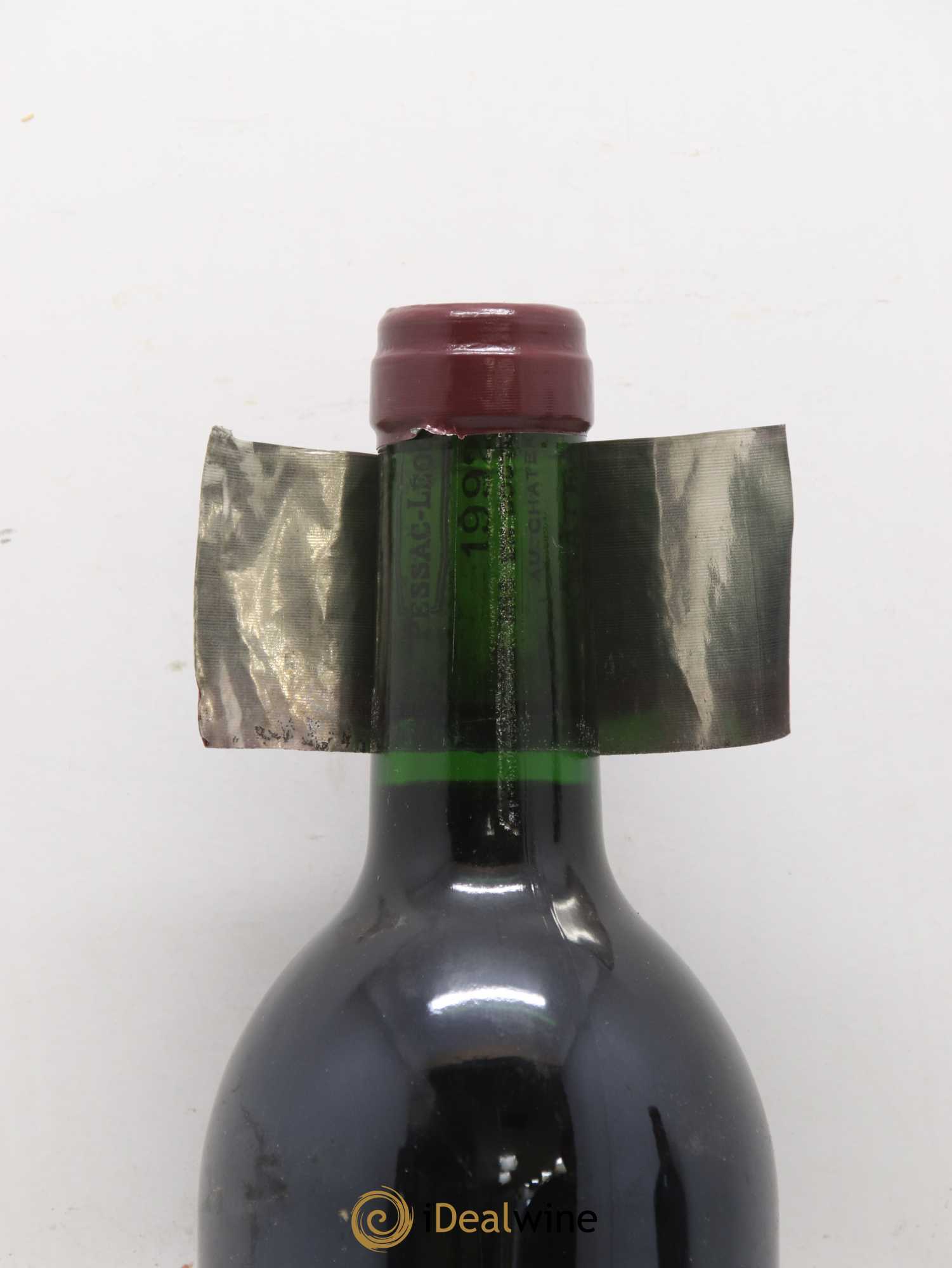 Château la Louvière (sans prix de réserve) 1992 - Lot de 3 bouteilles - 1