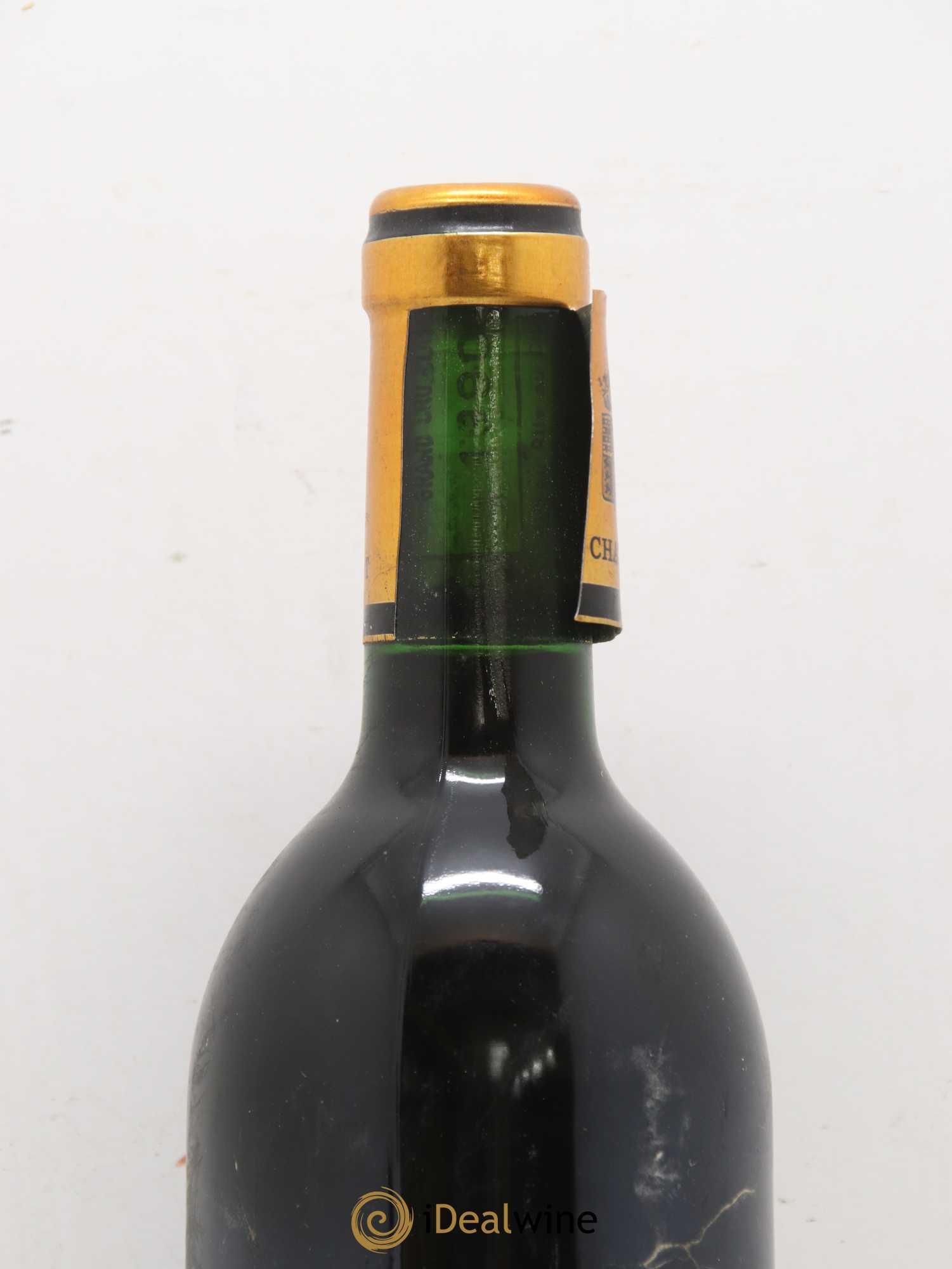Château Talbot 4ème Grand Cru Classé 1990 - Lot de 1 bouteille - 1