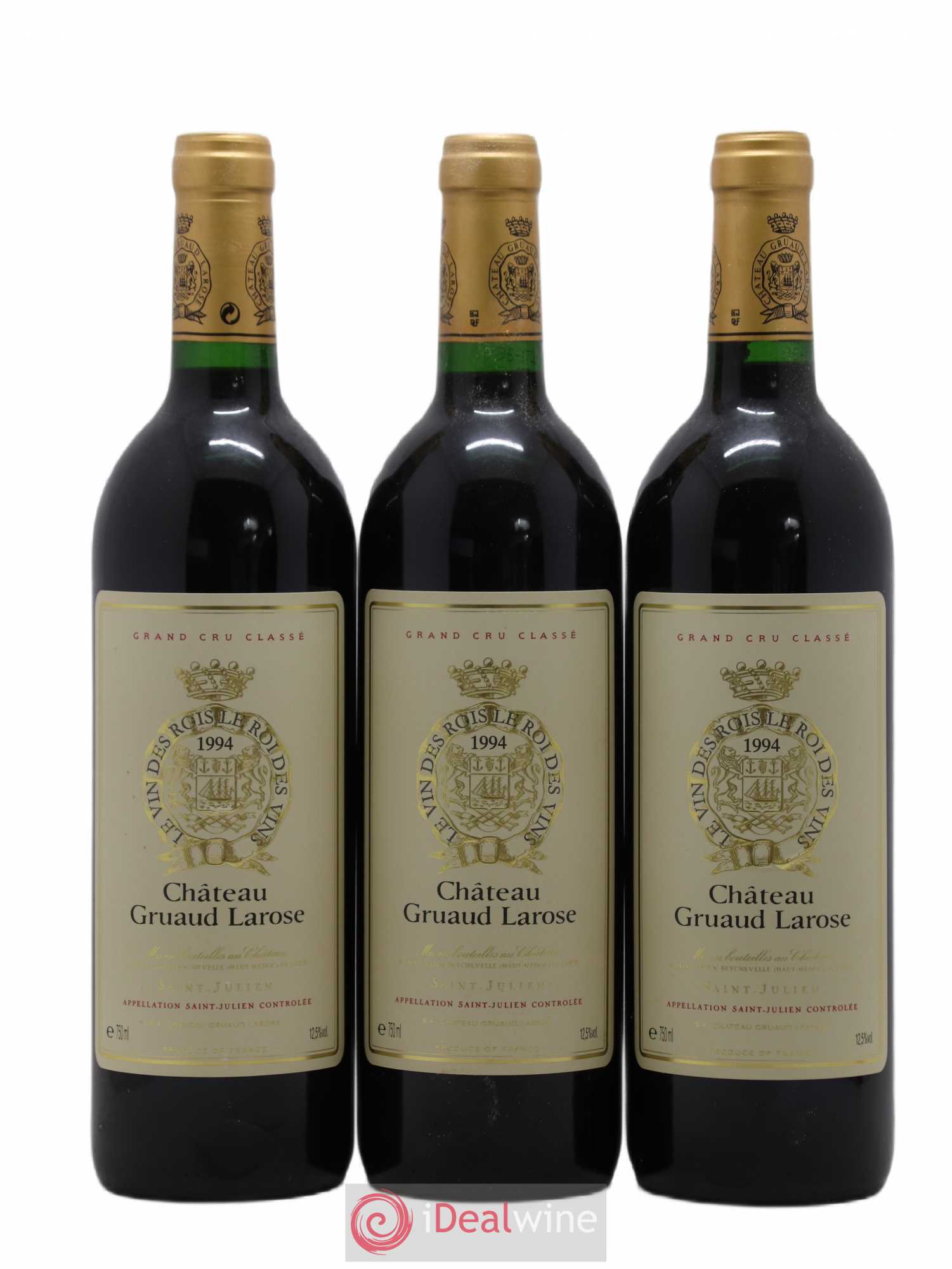 Château Gruaud Larose 2ème Grand Cru Classé 1994 - Lot de 12 bouteilles - 1