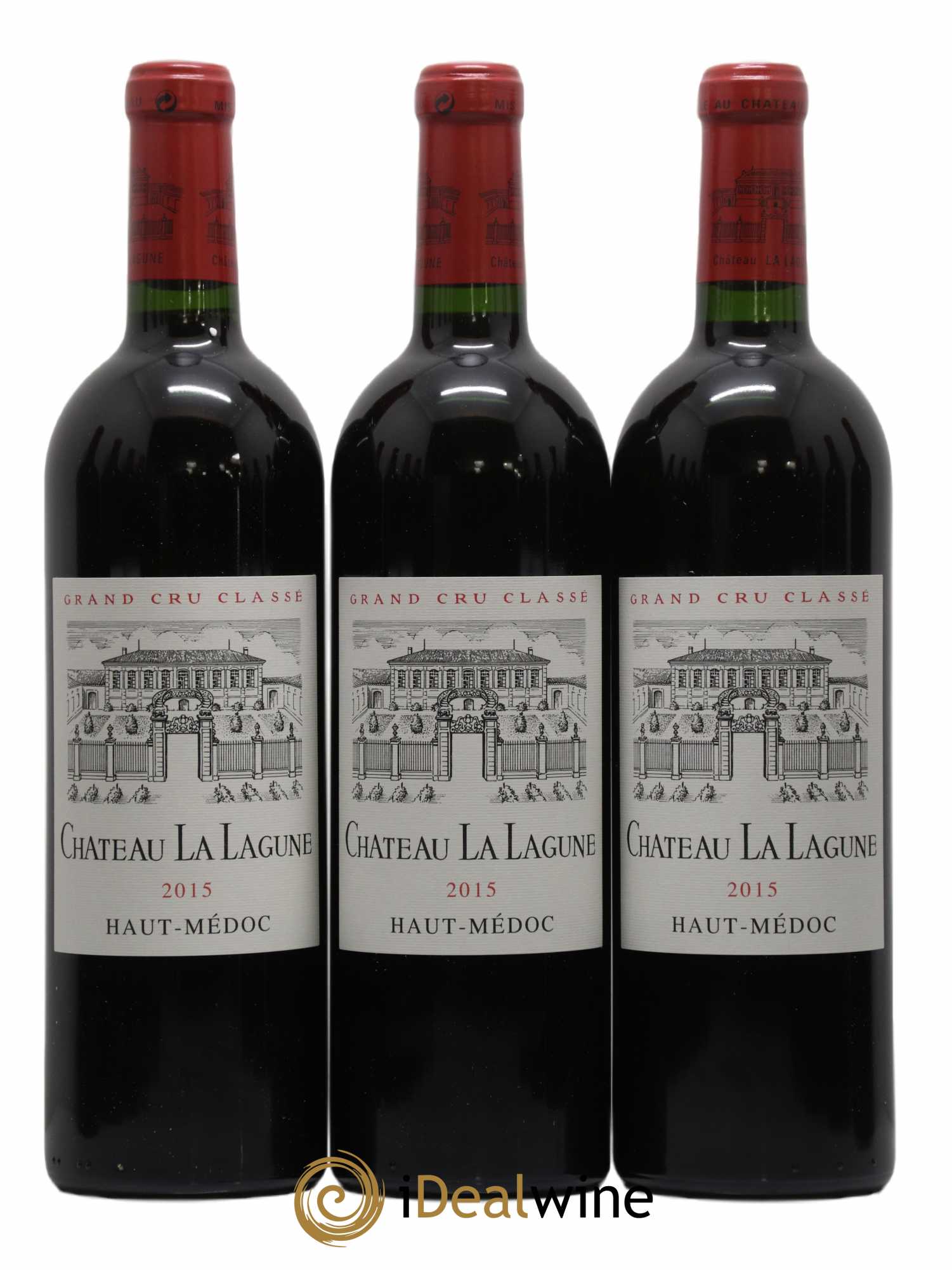 Château la Lagune 3ème Grand Cru Classé 2015 - Lot de 12 bouteilles - 1