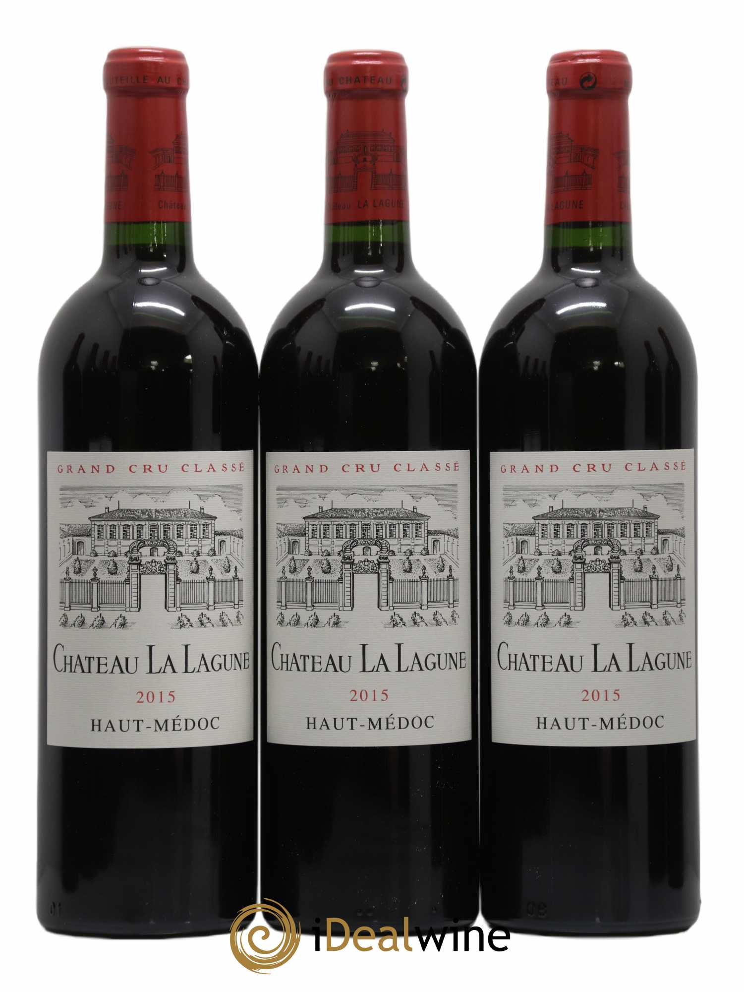 Château la Lagune 3ème Grand Cru Classé 2015 - Lot de 12 bouteilles - 2