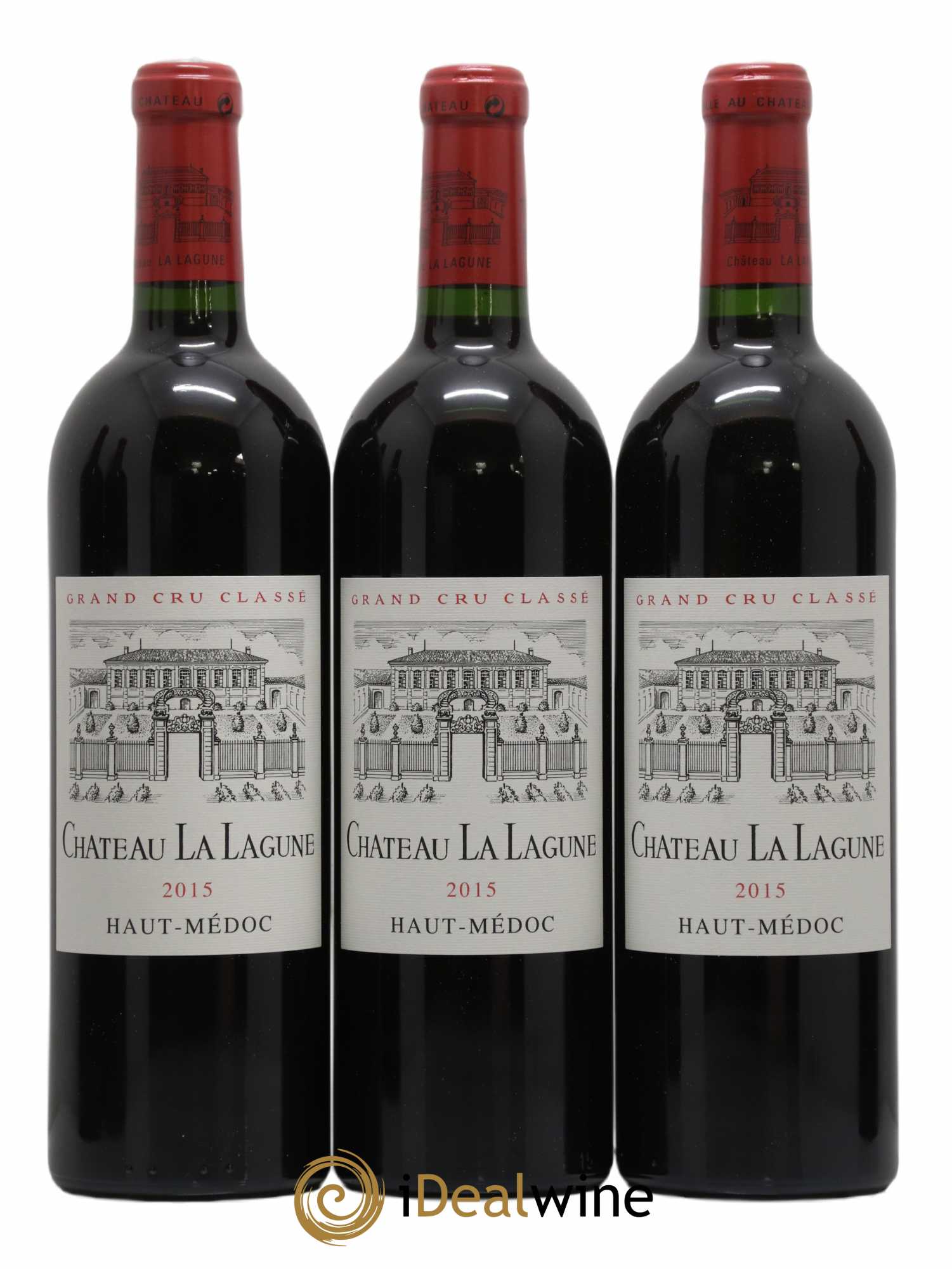 Château la Lagune 3ème Grand Cru Classé 2015 - Lot de 12 bouteilles - 3