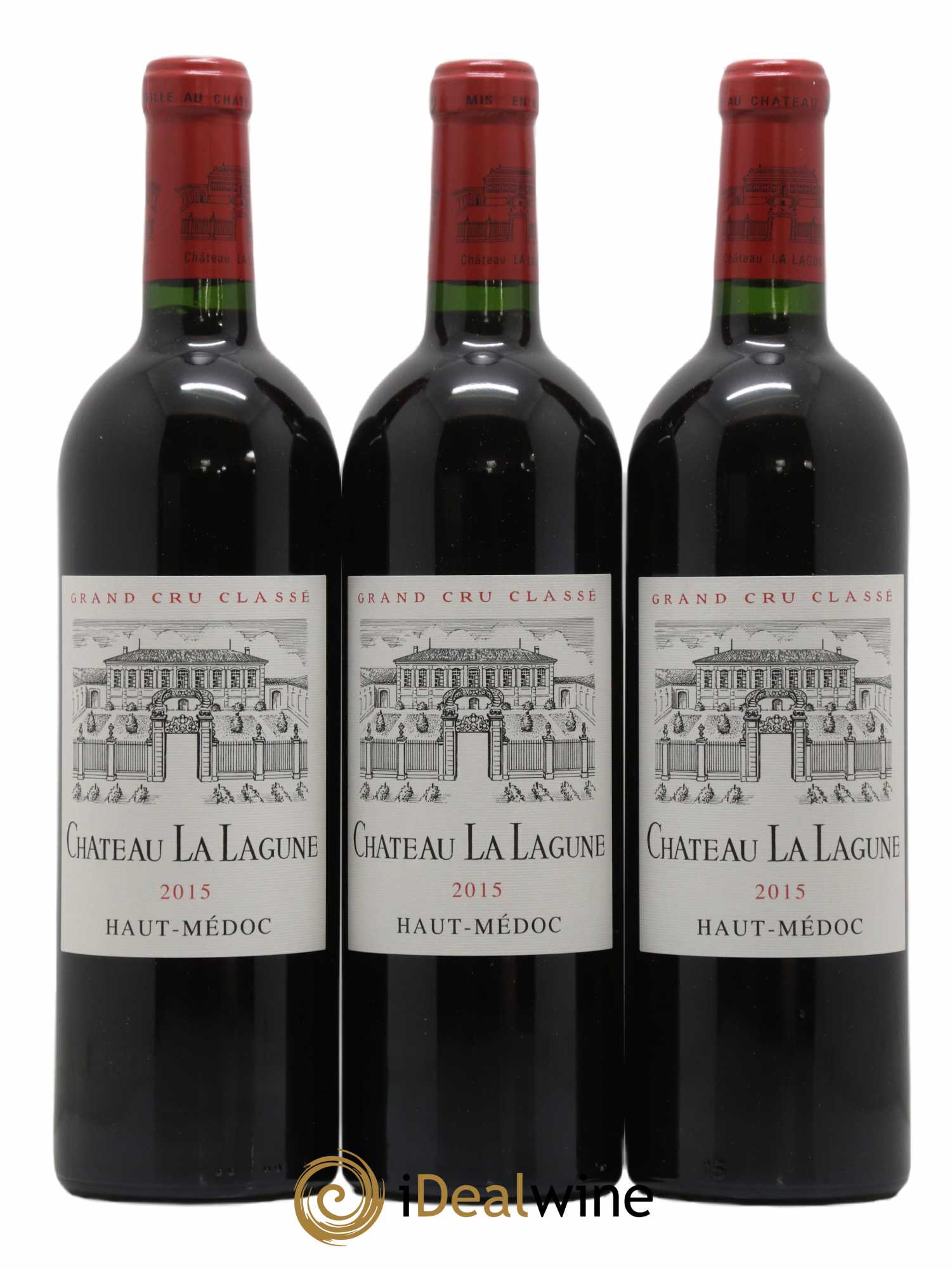 Château la Lagune 3ème Grand Cru Classé 2015 - Lot de 12 bouteilles - 4
